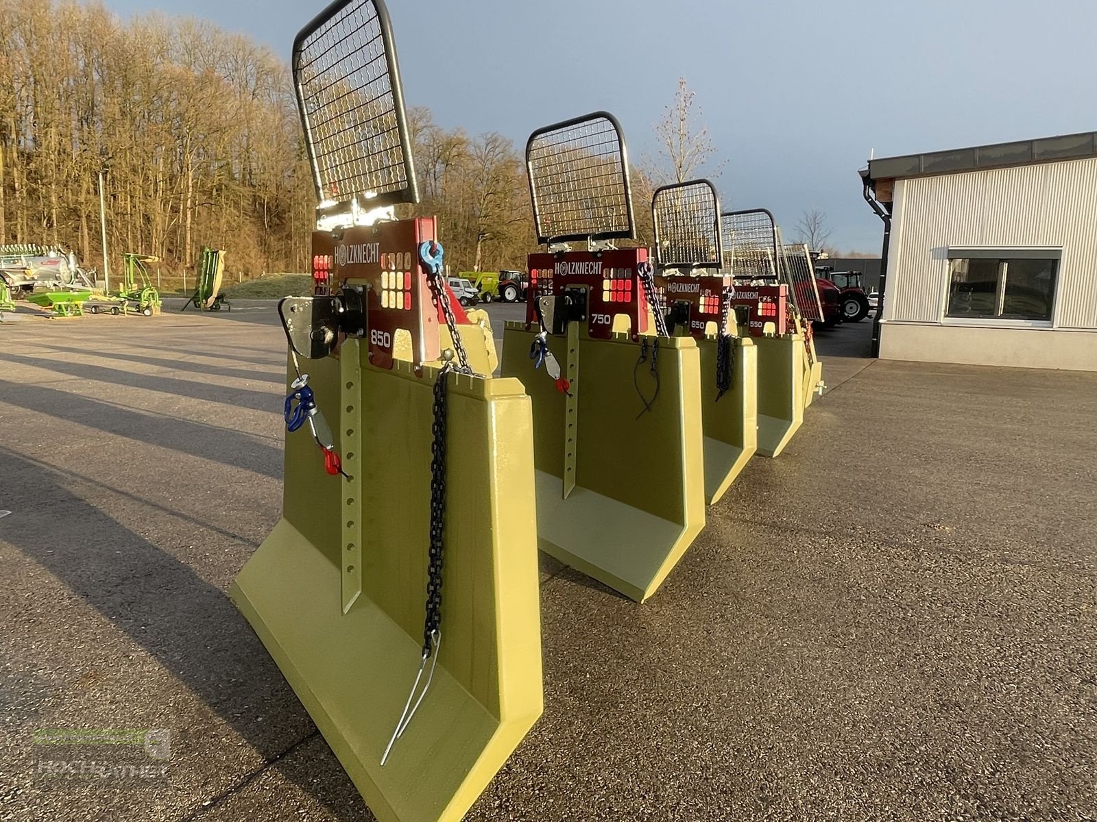 Seilwinde des Typs Holzknecht HS 750, Neumaschine in Kronstorf (Bild 7)