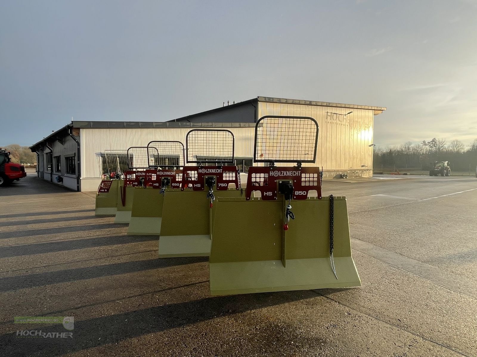 Seilwinde des Typs Holzknecht HS 750, Neumaschine in Kronstorf (Bild 4)