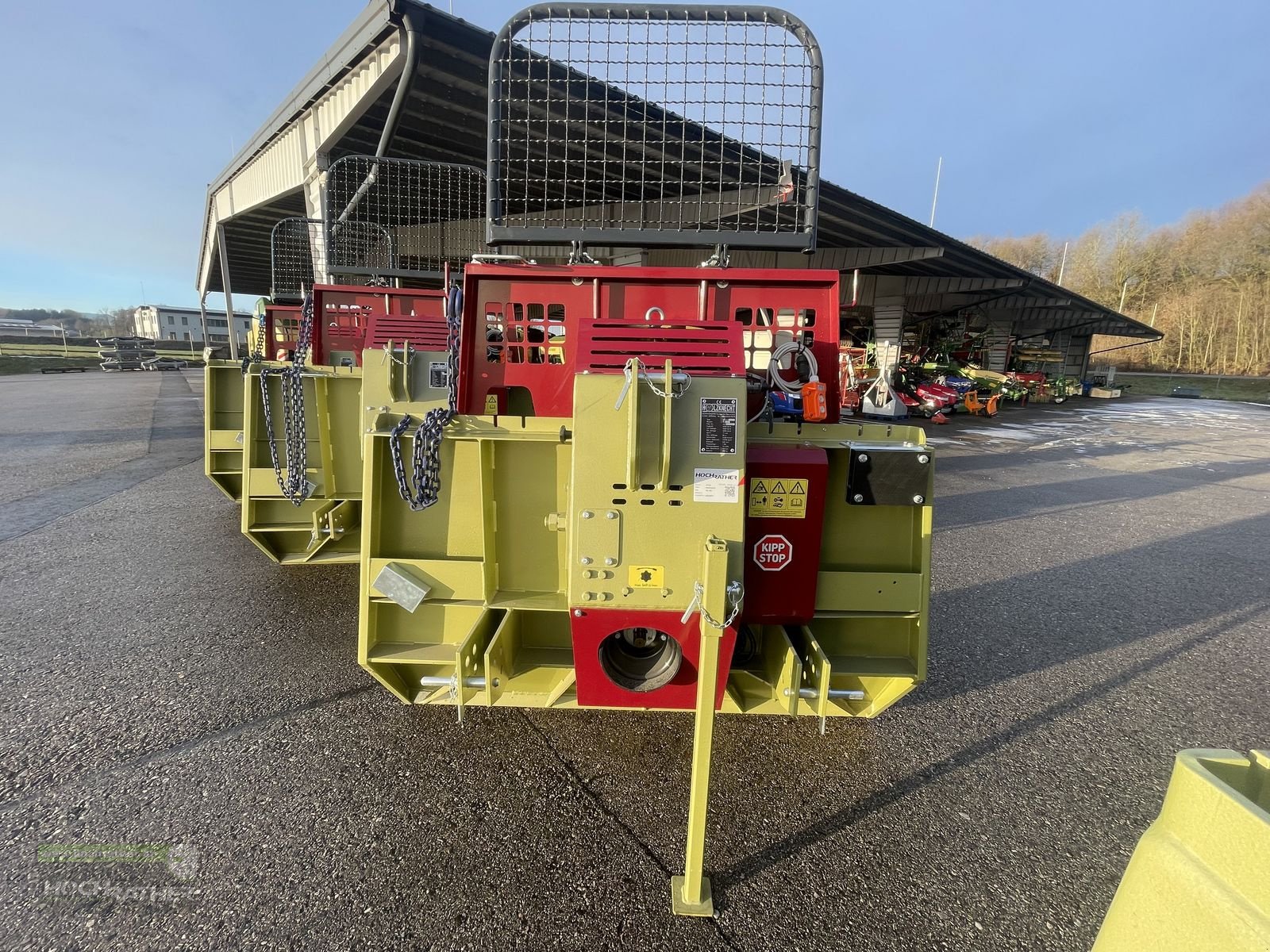 Seilwinde des Typs Holzknecht HS 750, Neumaschine in Kronstorf (Bild 8)