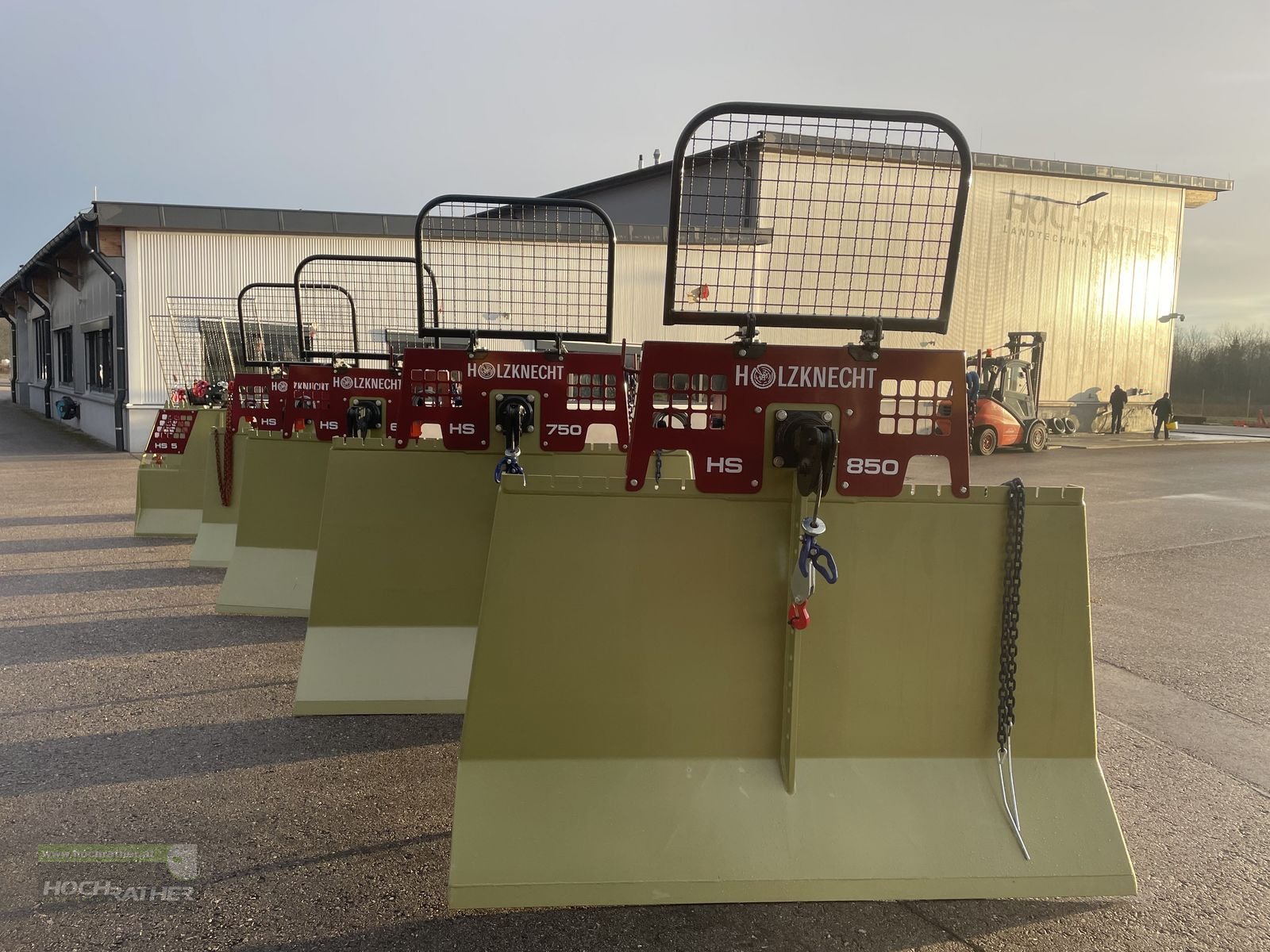 Seilwinde des Typs Holzknecht HS 750, Neumaschine in Kronstorf (Bild 1)