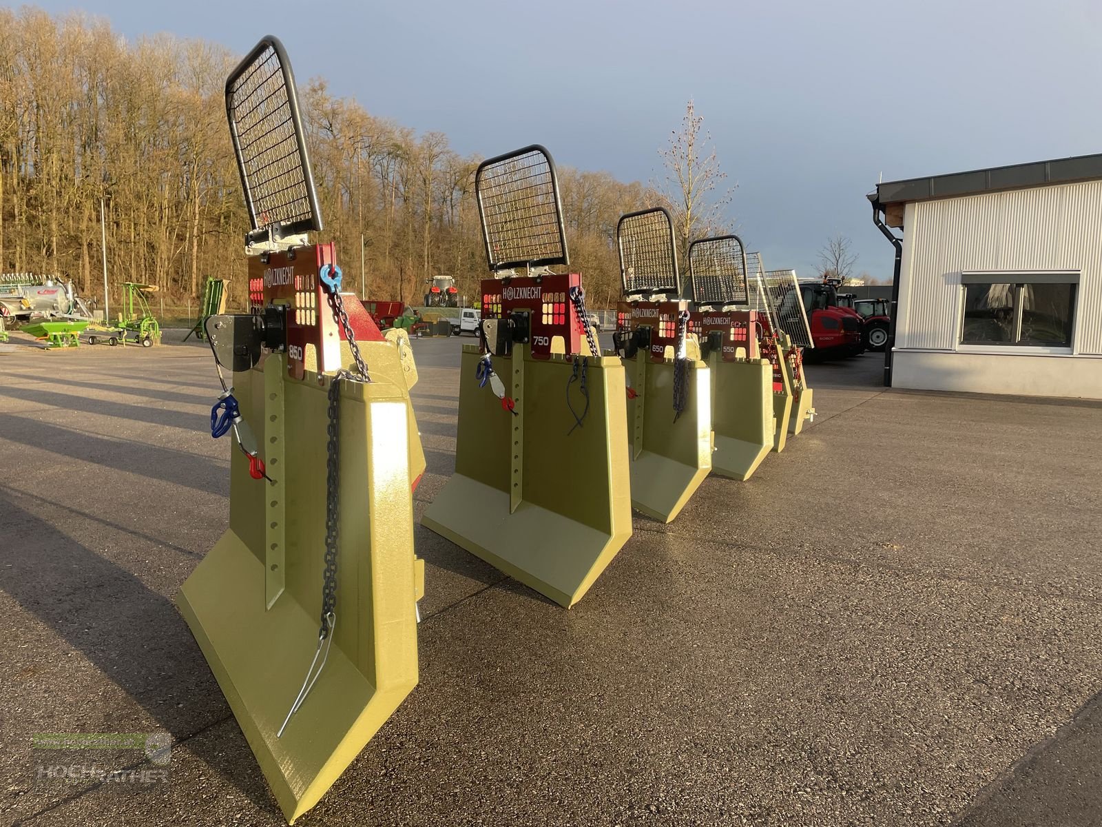 Seilwinde des Typs Holzknecht HS 750, Neumaschine in Kronstorf (Bild 2)