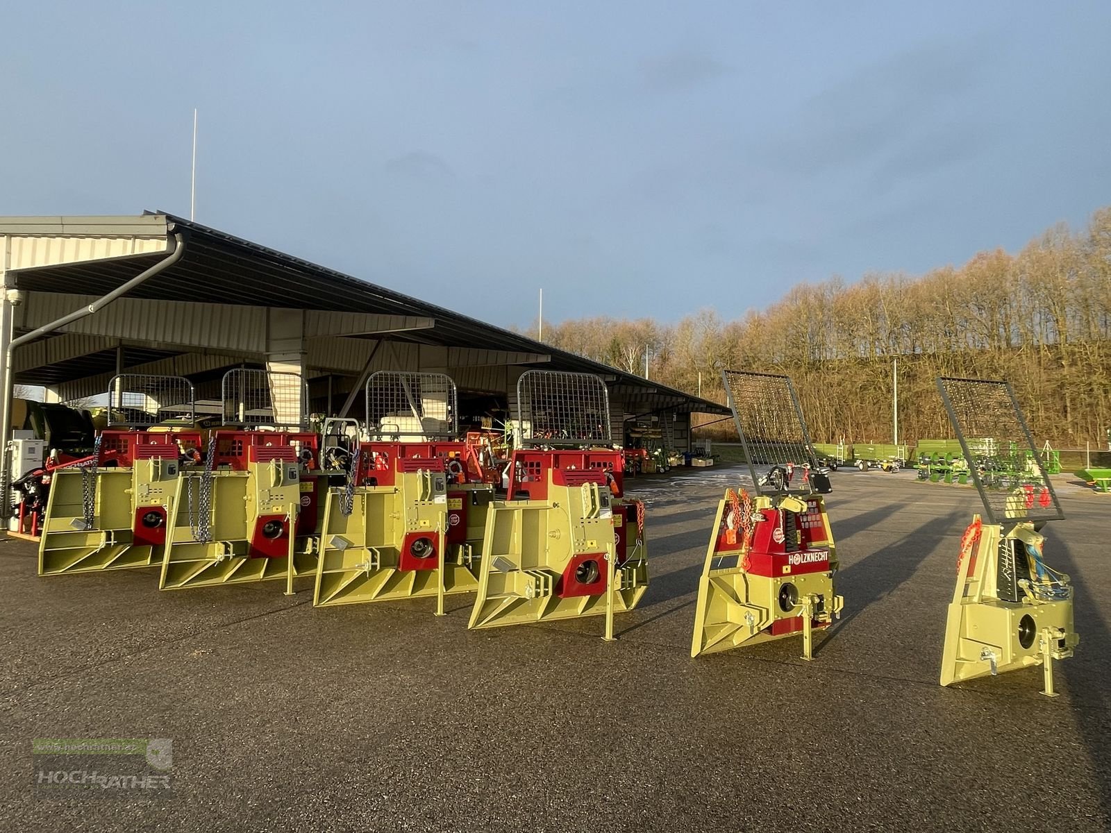 Seilwinde des Typs Holzknecht HS 750, Neumaschine in Kronstorf (Bild 3)