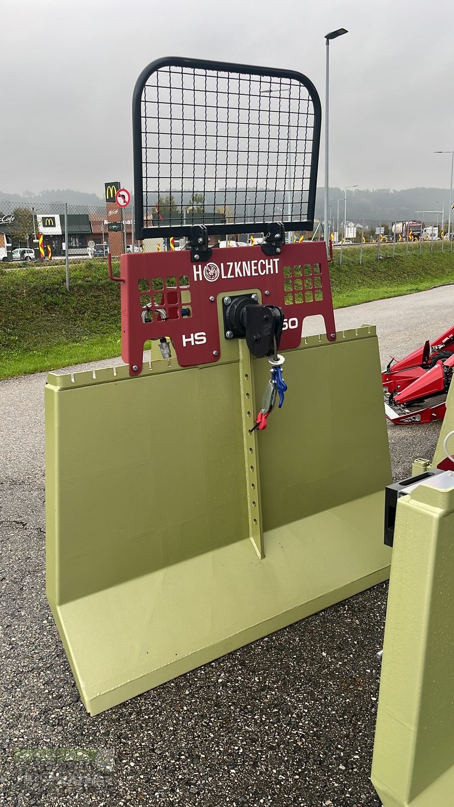 Seilwinde a típus Holzknecht HS 750, Neumaschine ekkor: Kronstorf (Kép 7)