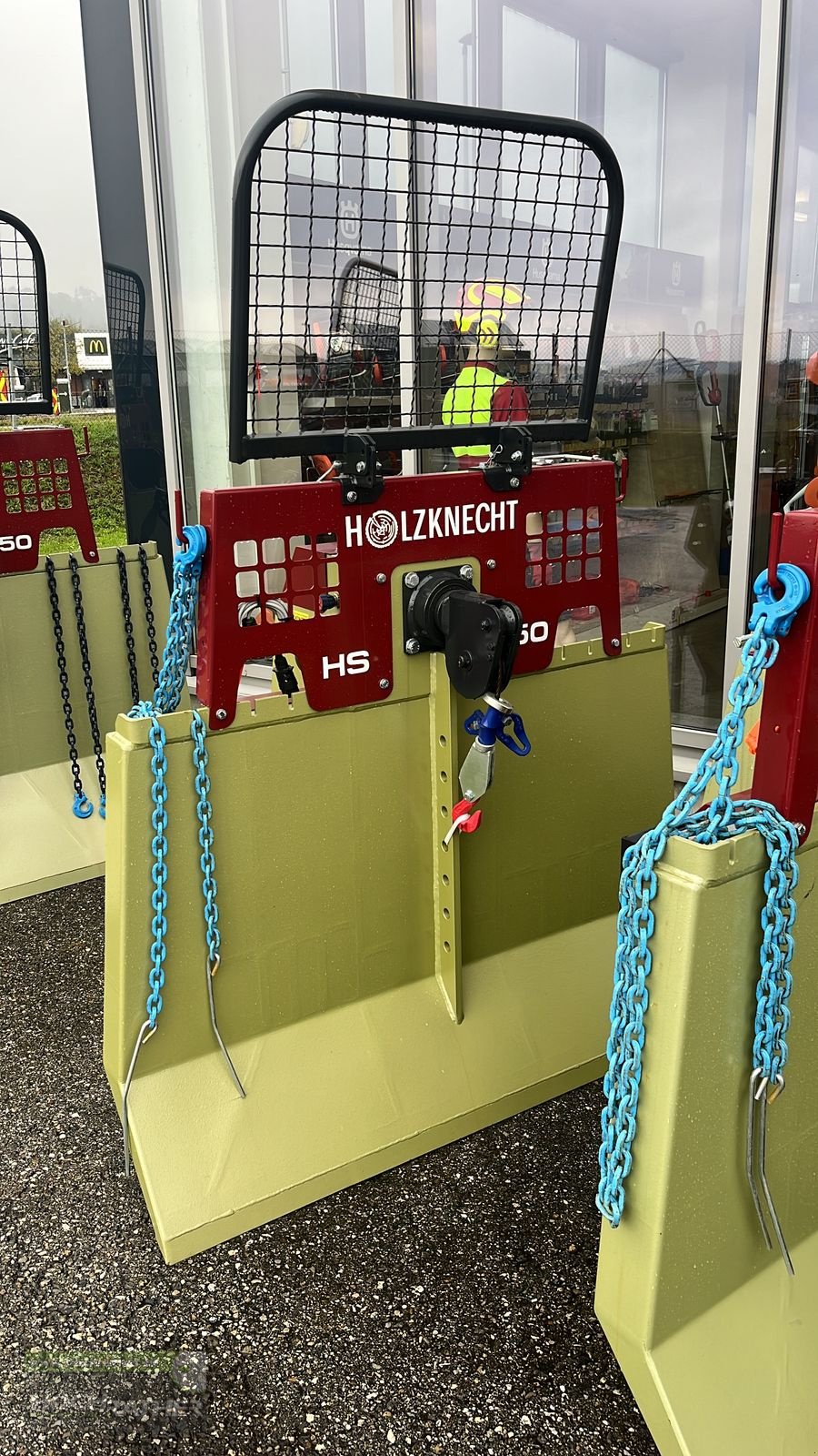 Seilwinde a típus Holzknecht HS 750, Neumaschine ekkor: Kronstorf (Kép 9)