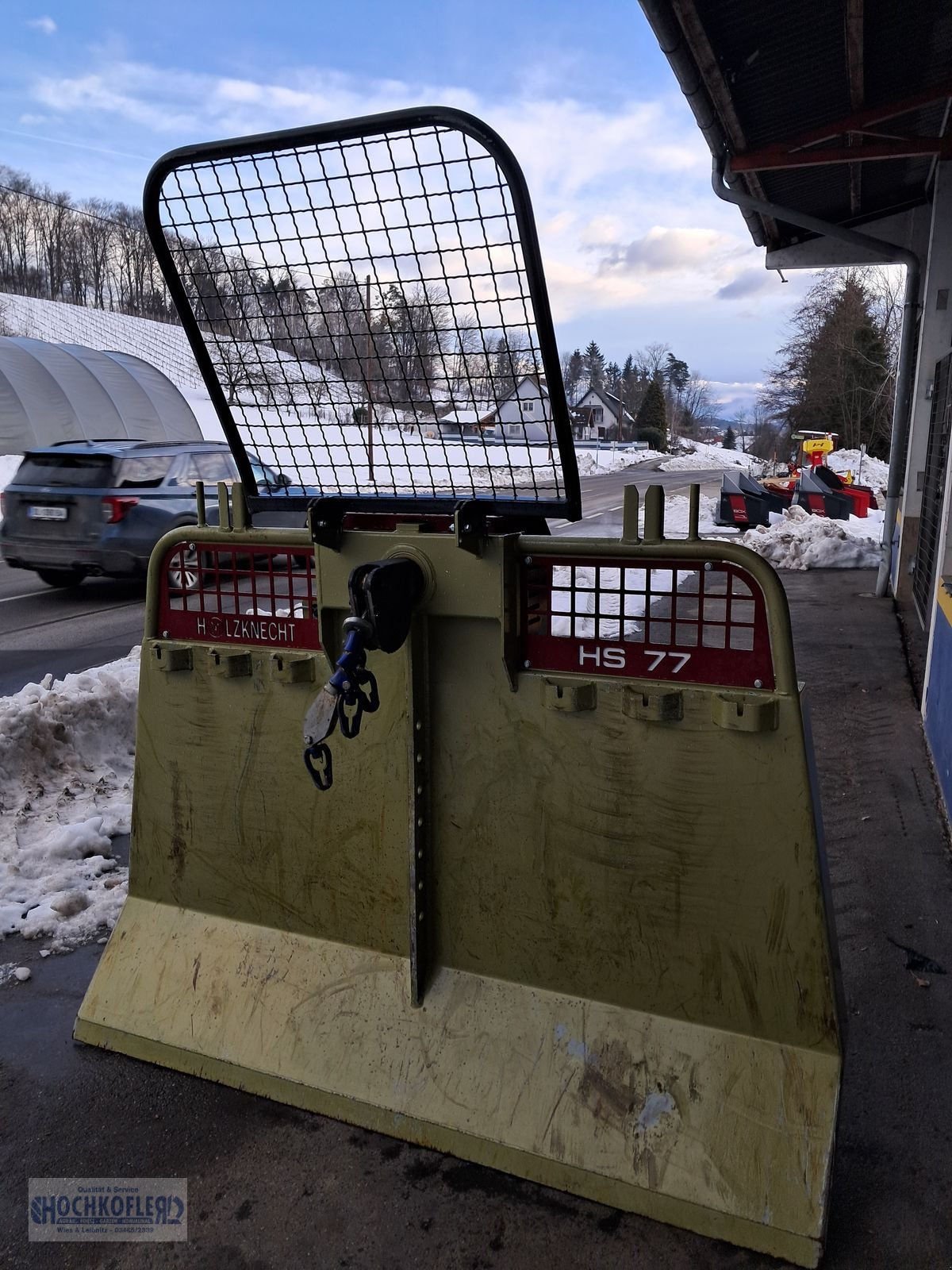 Seilwinde tipa Holzknecht HS 77, Gebrauchtmaschine u Wies (Slika 2)