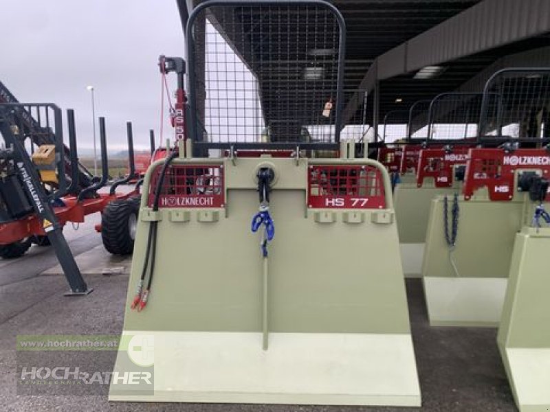 Seilwinde a típus Holzknecht HS 77, Neumaschine ekkor: Kronstorf (Kép 1)