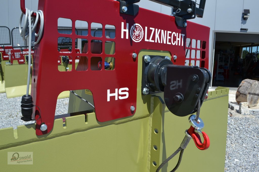 Seilwinde des Typs Holzknecht HS 850, Neumaschine in Iggensbach (Bild 11)