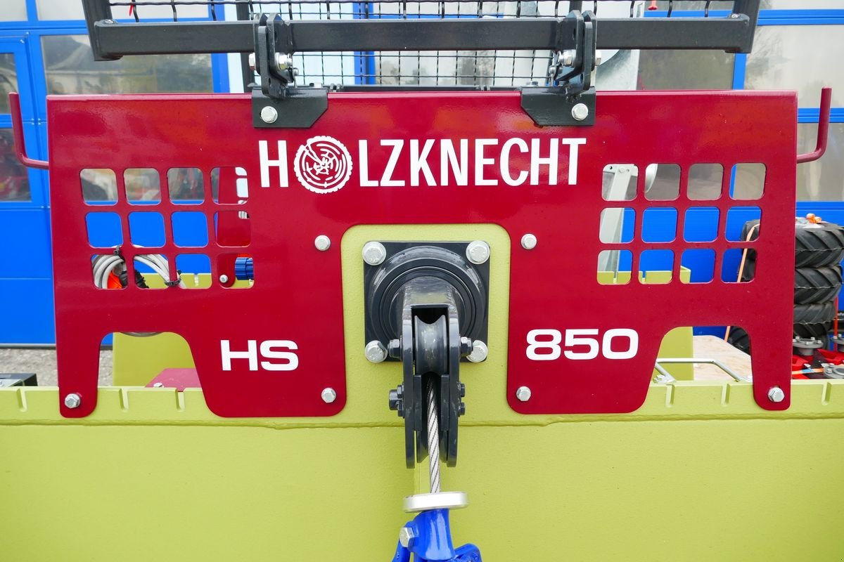 Seilwinde tip Holzknecht HS 850, Gebrauchtmaschine in Villach (Poză 7)