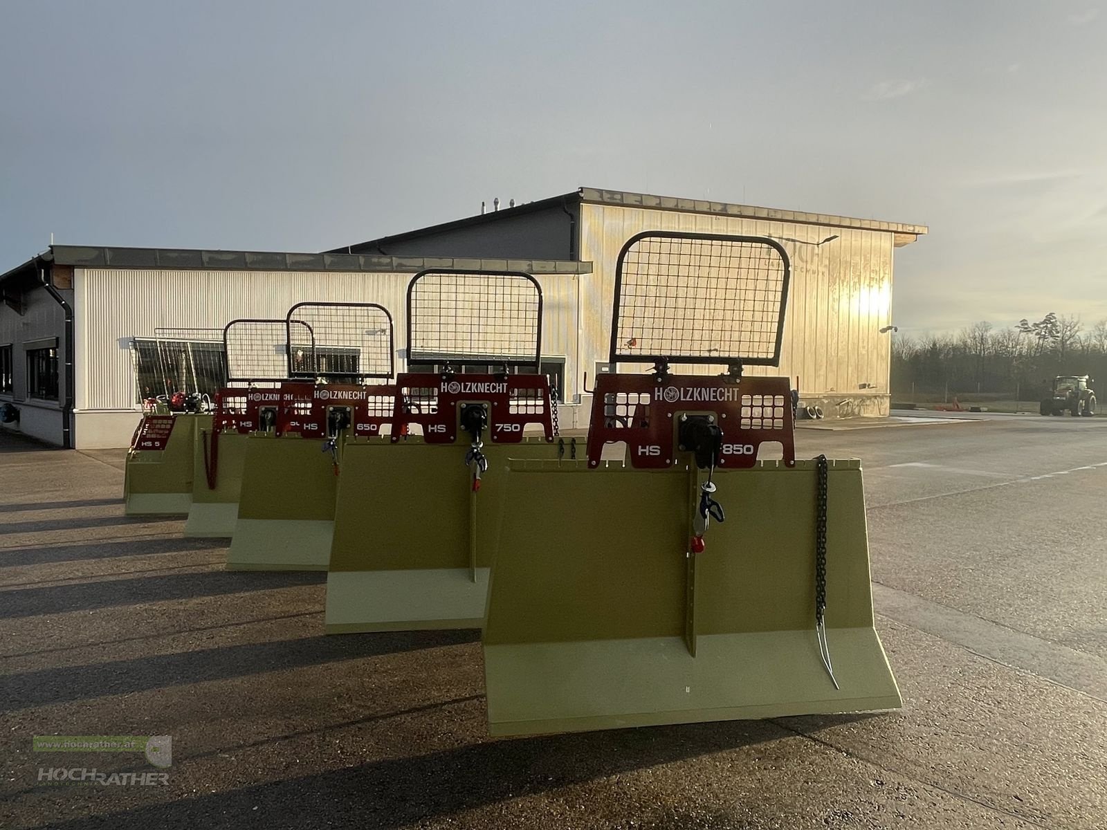 Seilwinde Türe ait Holzknecht HS 850, Neumaschine içinde Kronstorf (resim 3)