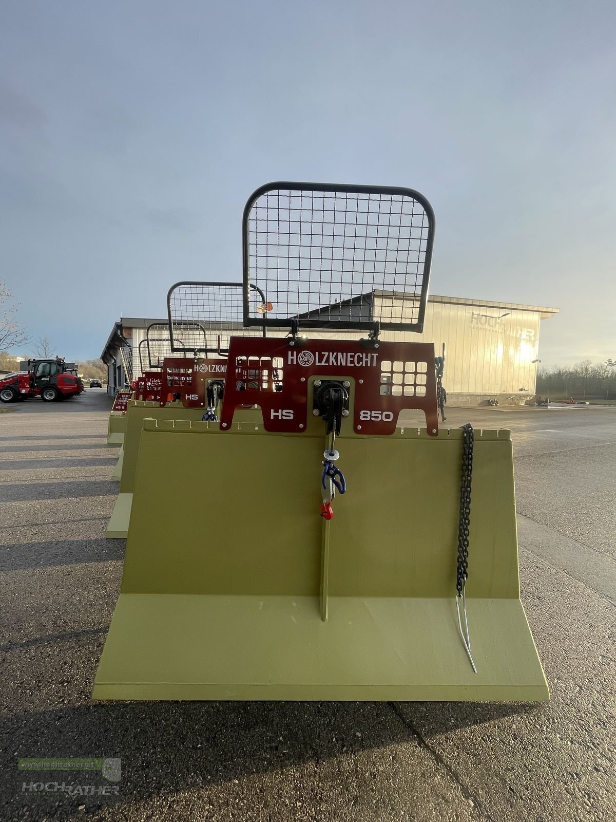 Seilwinde Türe ait Holzknecht HS 850, Neumaschine içinde Kronstorf (resim 2)