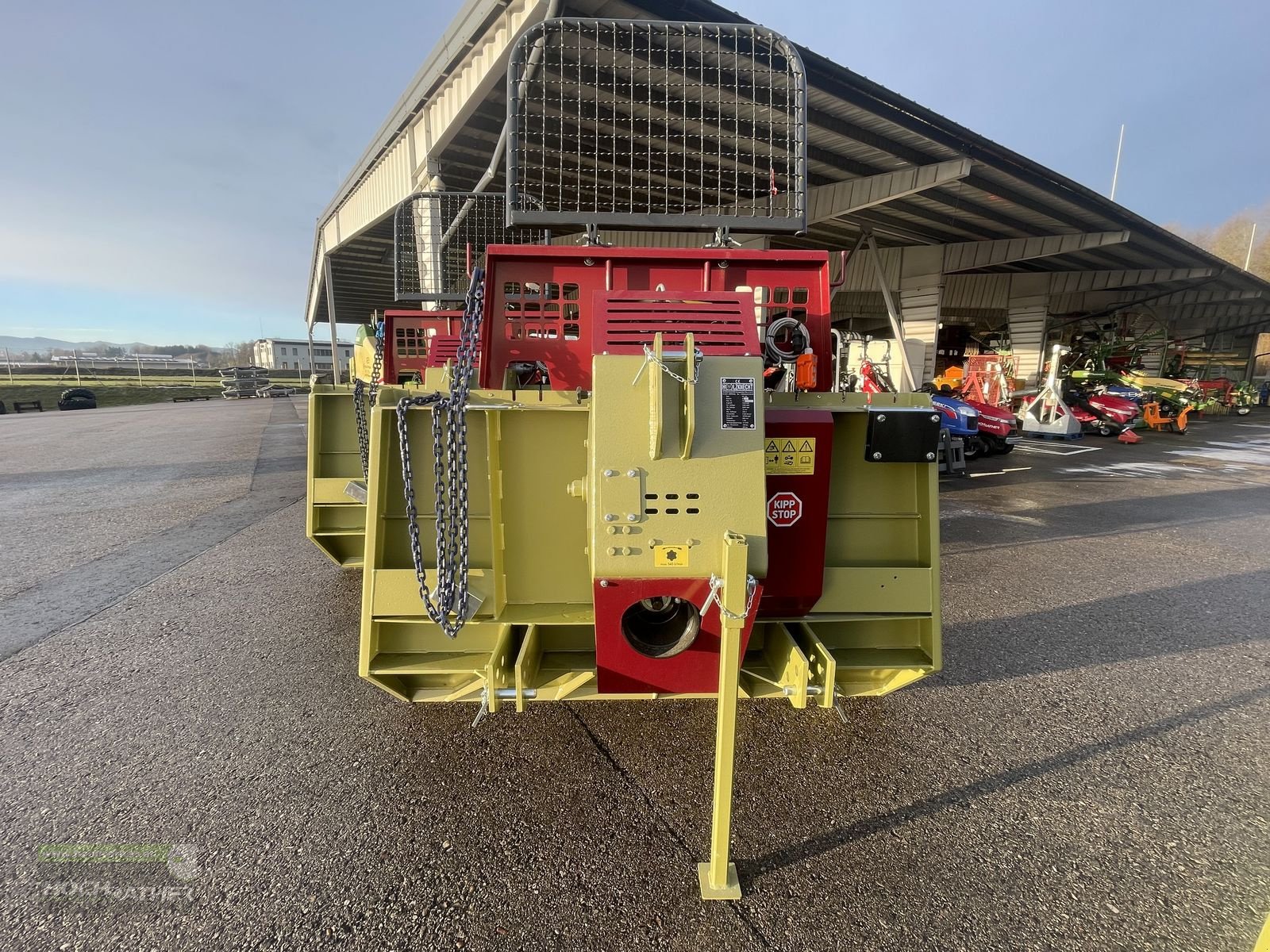 Seilwinde Türe ait Holzknecht HS 850, Neumaschine içinde Kronstorf (resim 5)