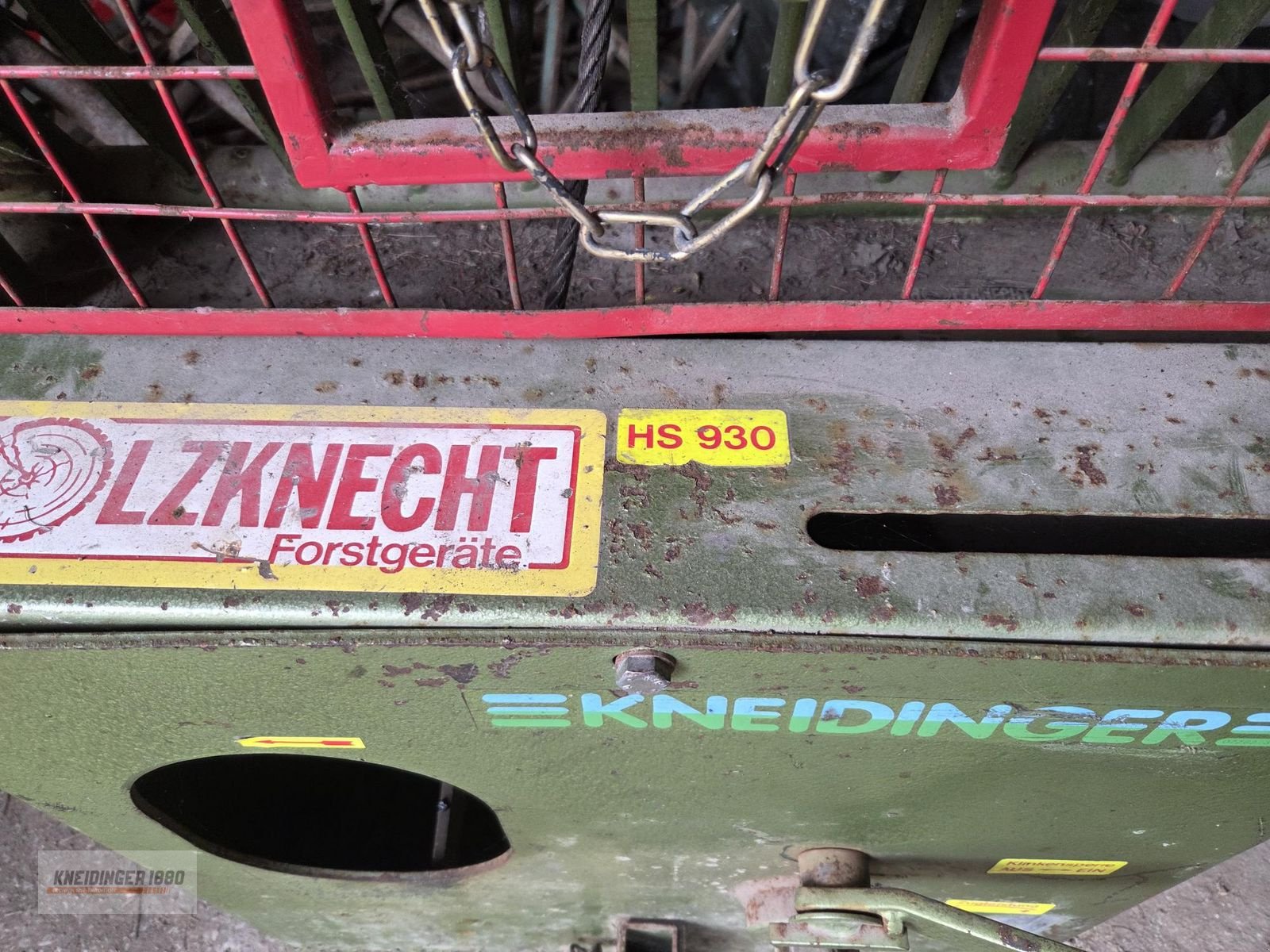 Seilwinde typu Holzknecht HS 930 U, Gebrauchtmaschine w Altenfelden (Zdjęcie 2)