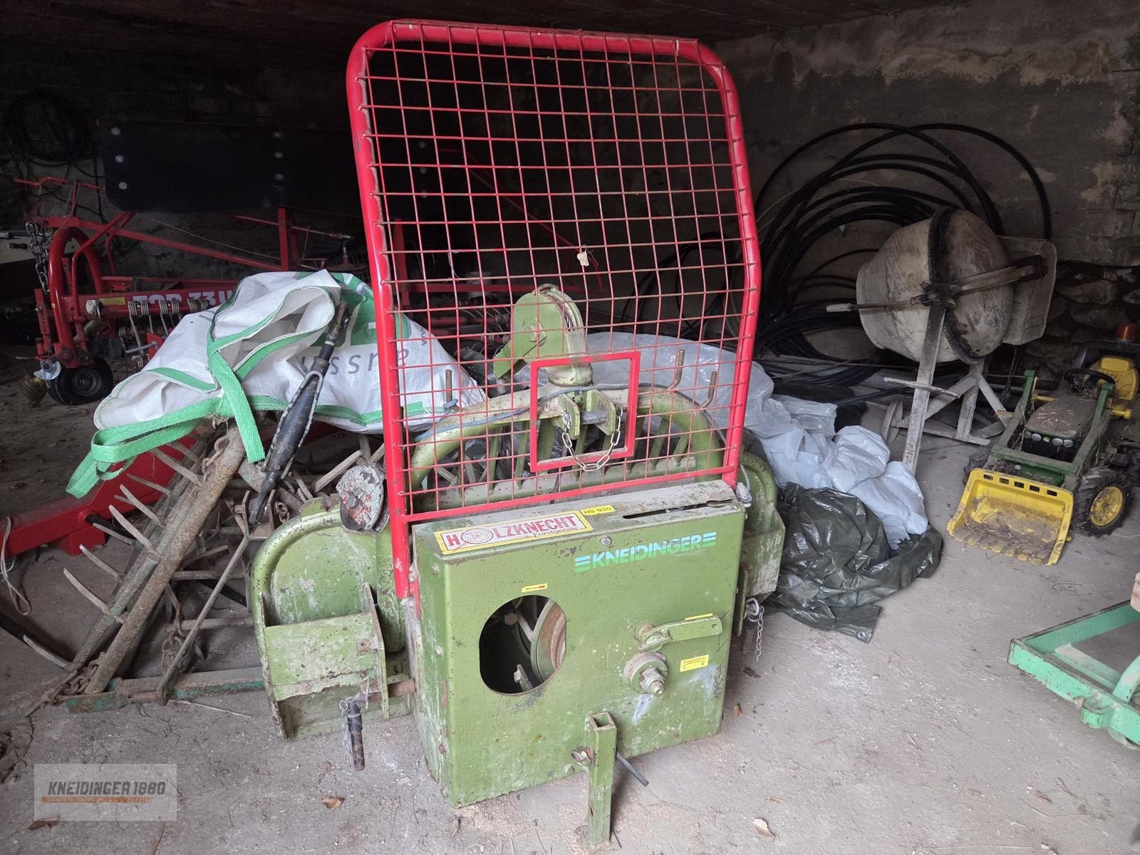 Seilwinde typu Holzknecht HS 930 U, Gebrauchtmaschine w Altenfelden (Zdjęcie 1)