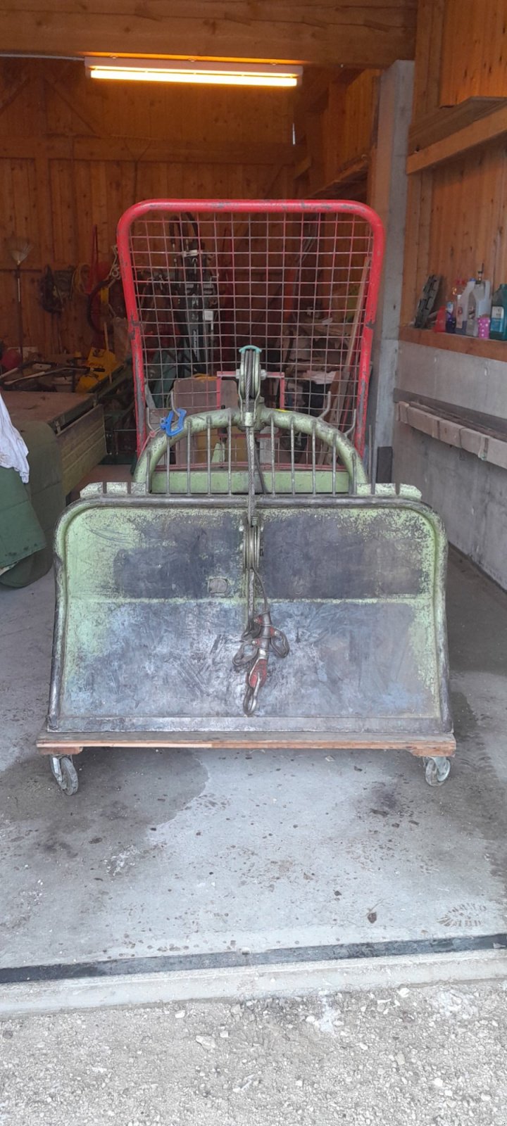 Seilwinde типа Holzknecht HS 930, Gebrauchtmaschine в Ramsau (Фотография 1)