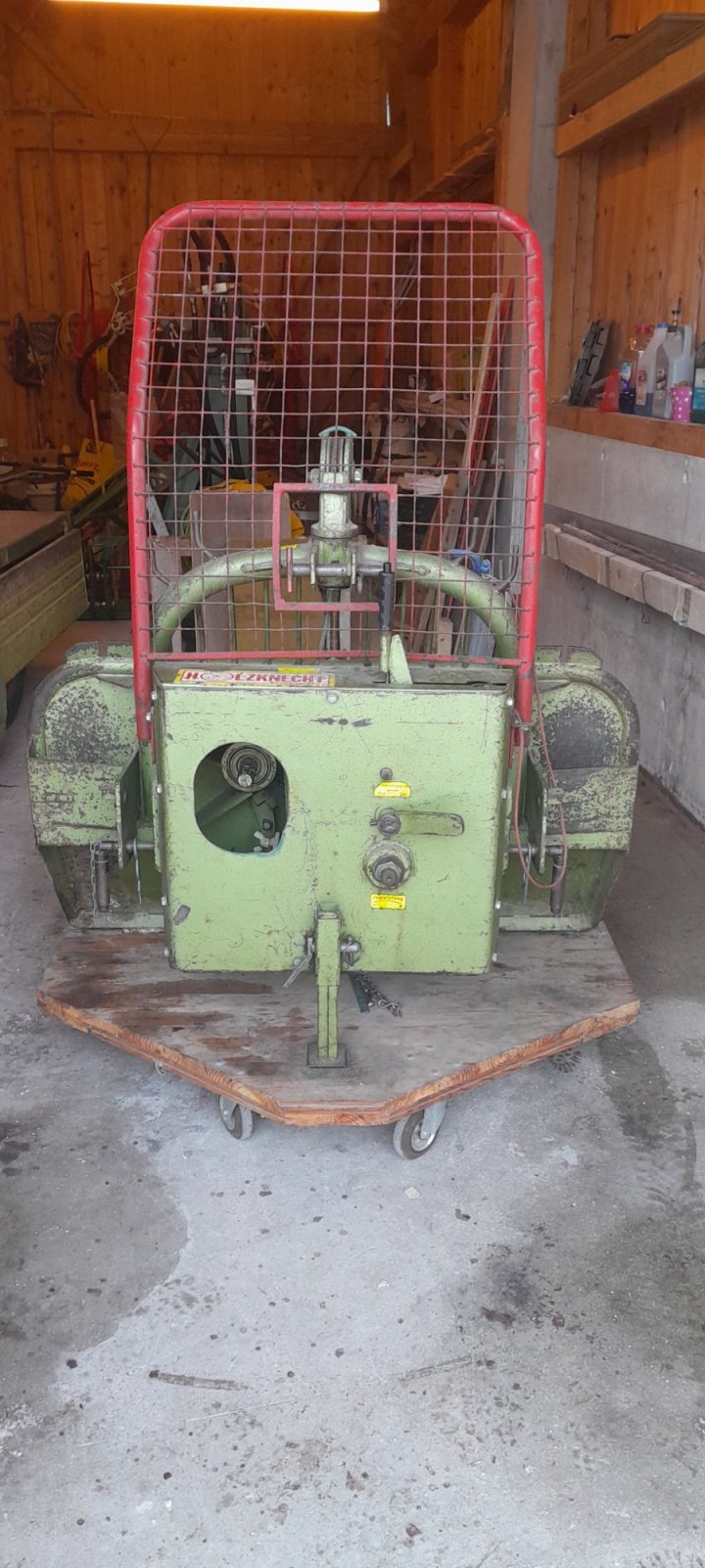 Seilwinde типа Holzknecht HS 930, Gebrauchtmaschine в Ramsau (Фотография 2)