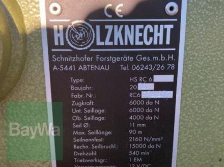 Seilwinde des Typs Holzknecht HS RC 6, Gebrauchtmaschine in Rinchnach (Bild 5)