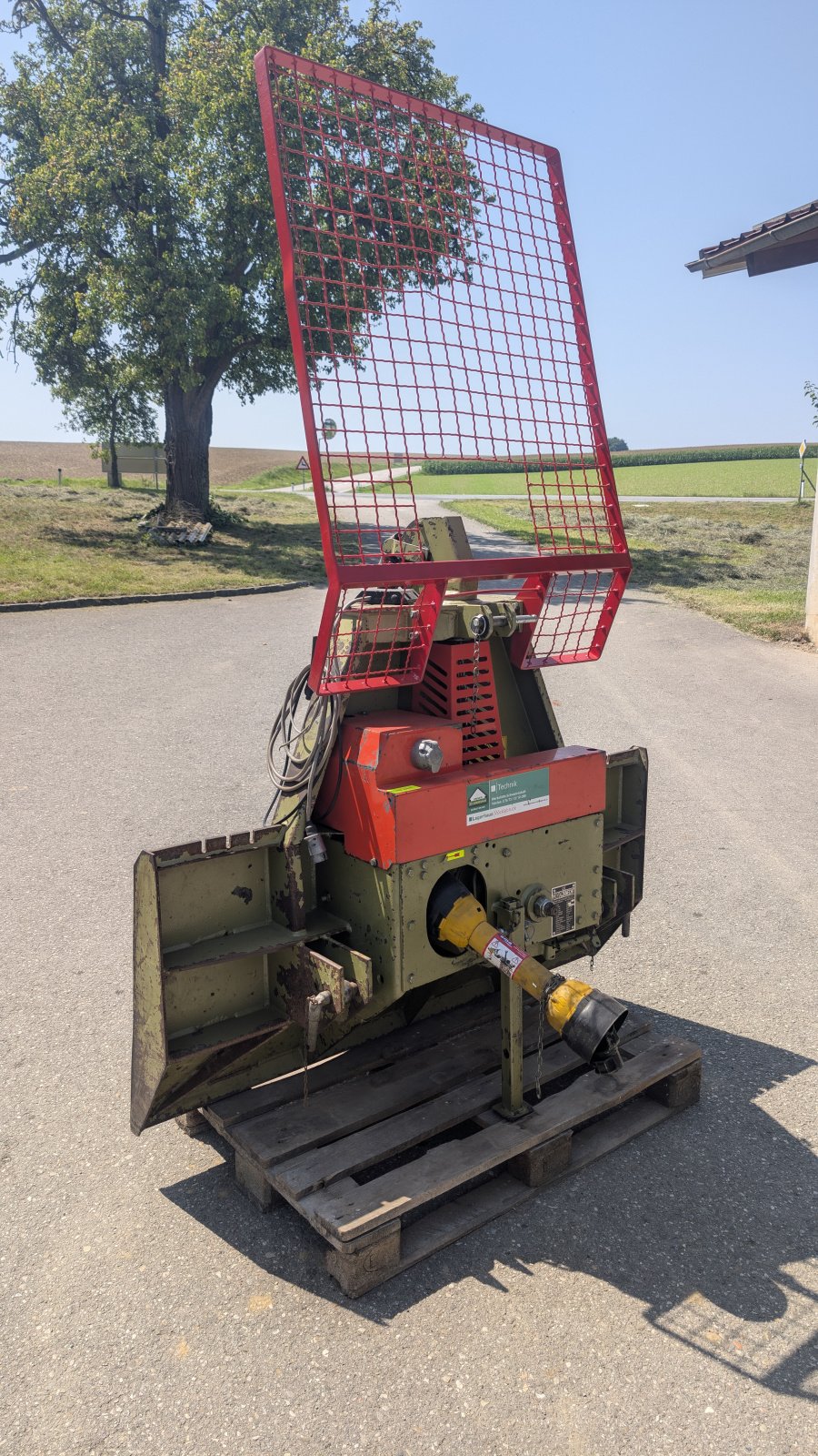 Seilwinde del tipo Holzknecht HS RC 6, Gebrauchtmaschine In Niederthalheim (Immagine 1)