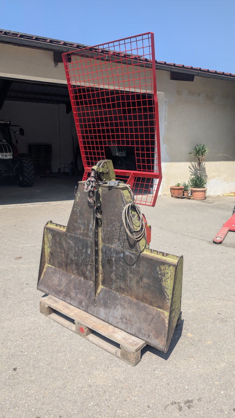 Seilwinde del tipo Holzknecht HS RC 6, Gebrauchtmaschine In Niederthalheim (Immagine 2)