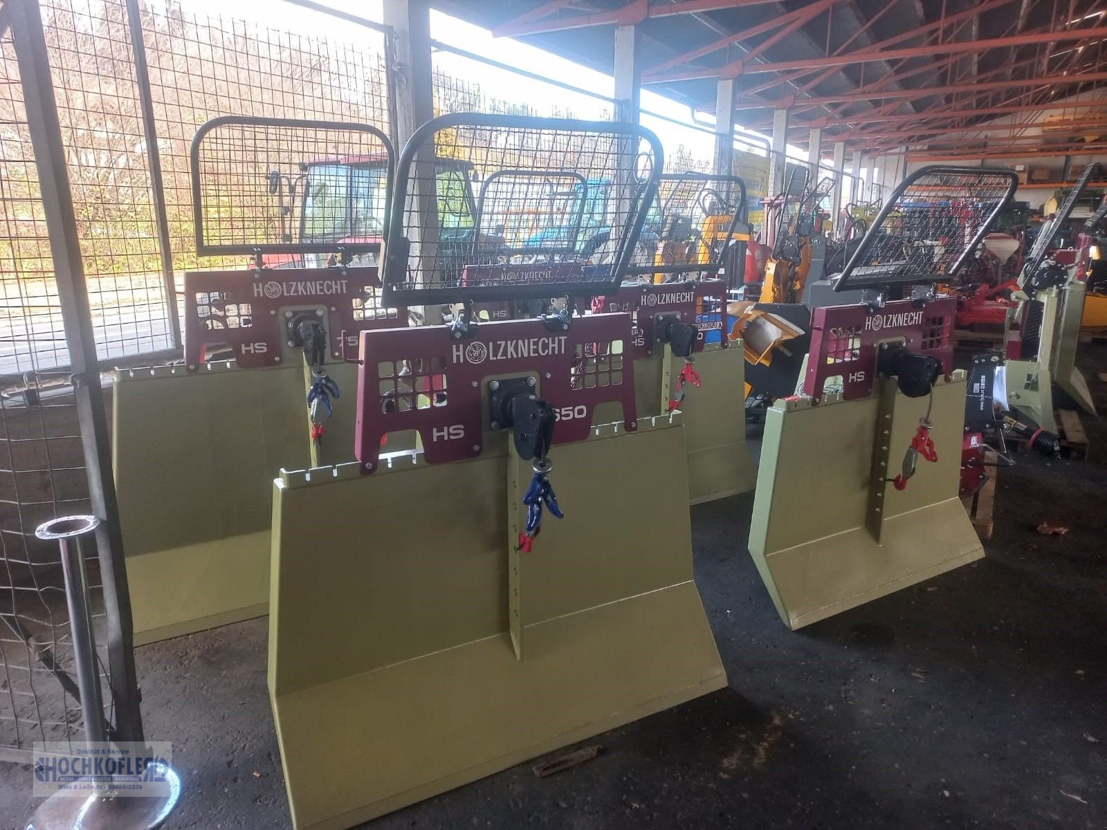 Seilwinde a típus Holzknecht HS, Neumaschine ekkor: Wies (Kép 1)