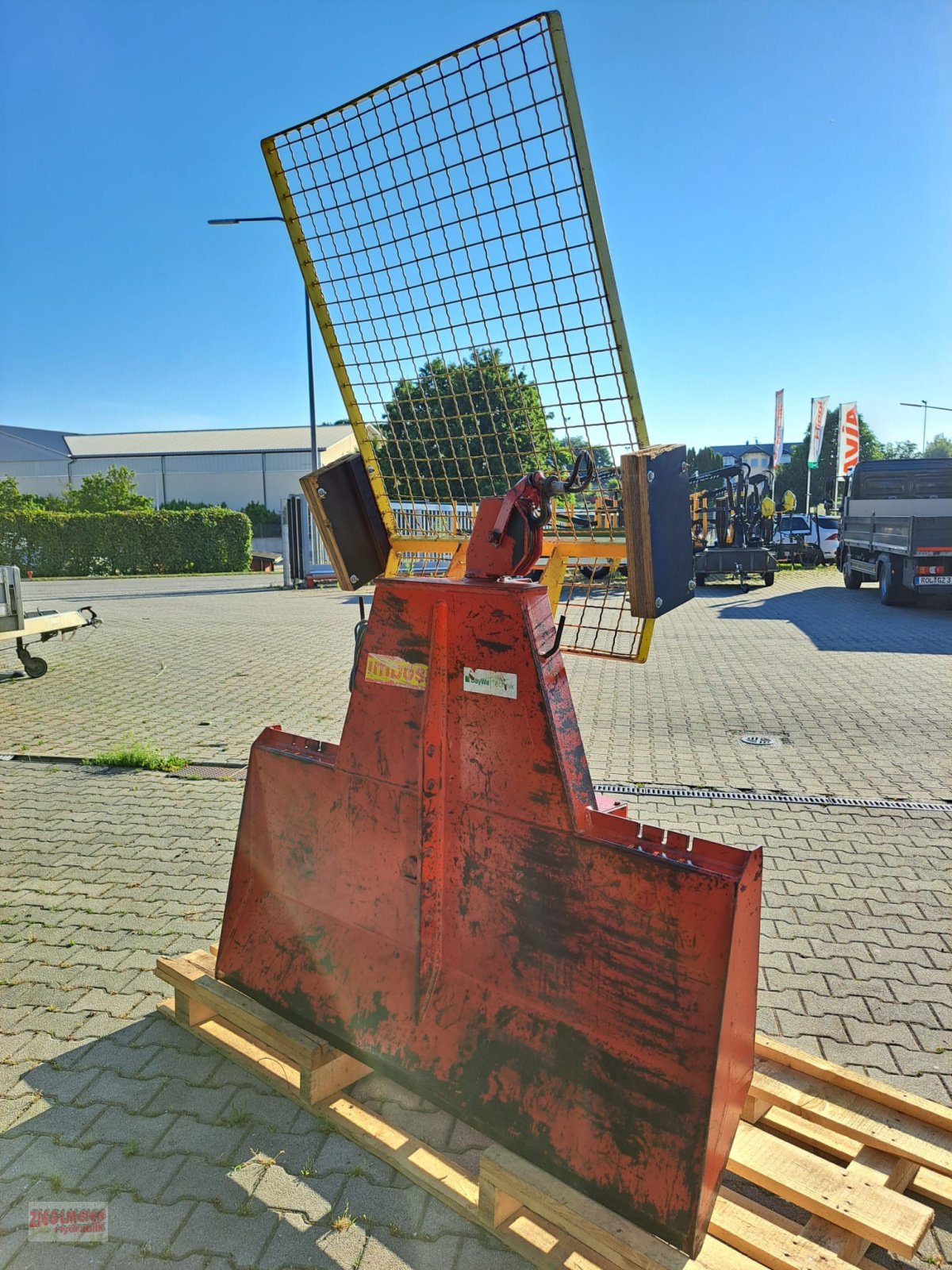 Seilwinde tipa Holzknecht HS55, Gebrauchtmaschine u Rottenburg a.d. Laaber (Slika 1)