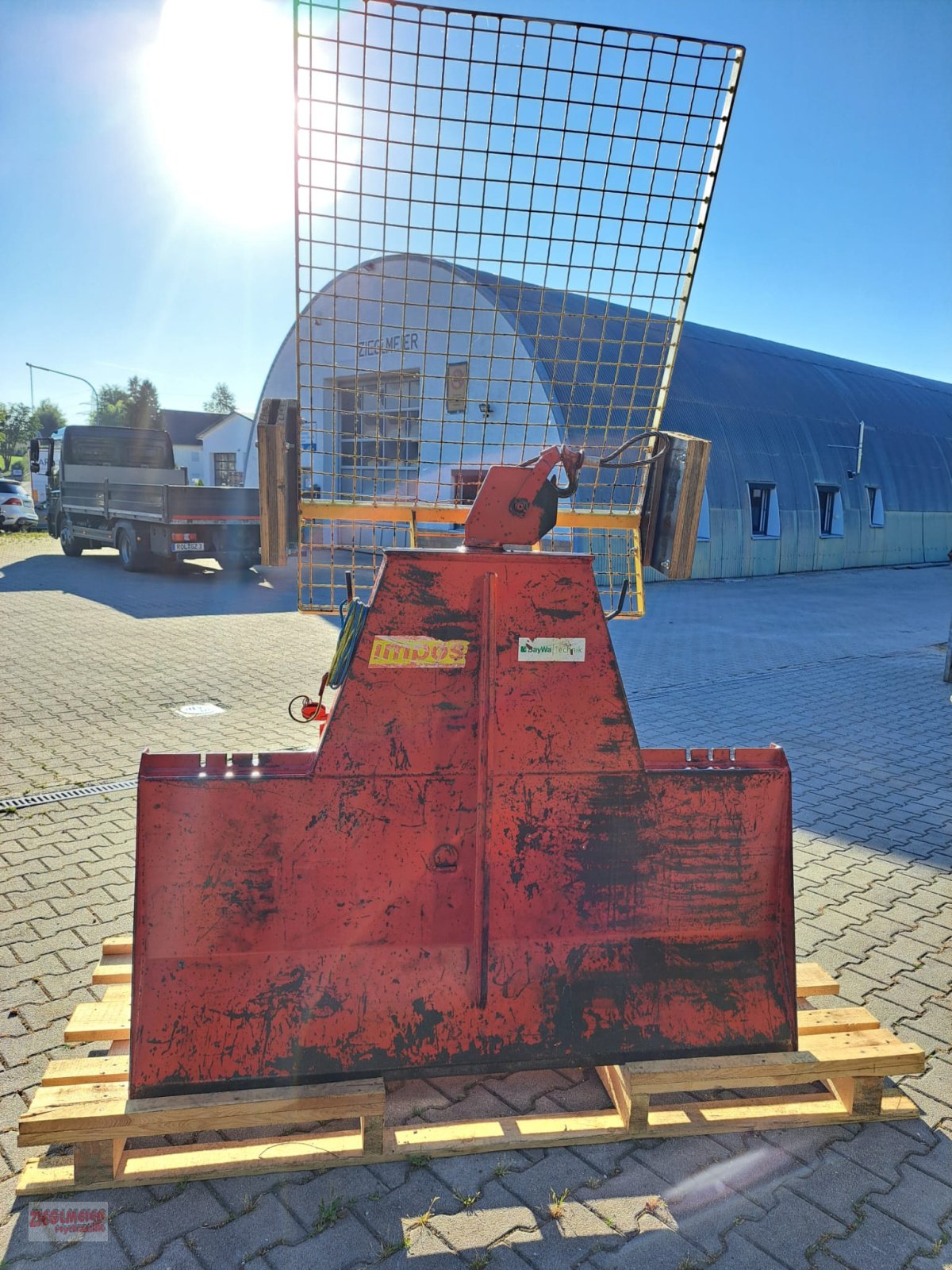 Seilwinde tipa Holzknecht HS55, Gebrauchtmaschine u Rottenburg a.d. Laaber (Slika 2)