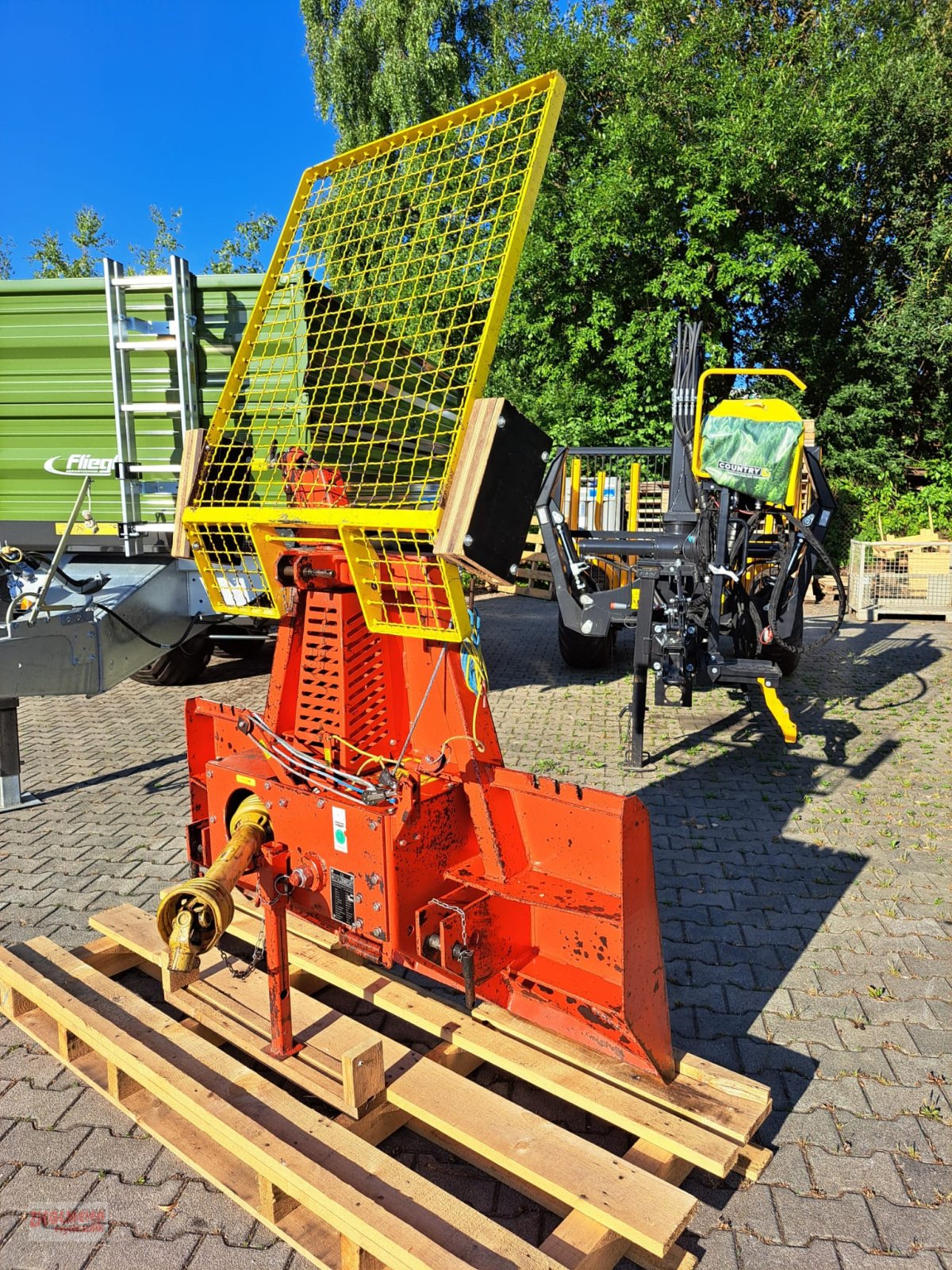 Seilwinde tipa Holzknecht HS55, Gebrauchtmaschine u Rottenburg a.d. Laaber (Slika 3)