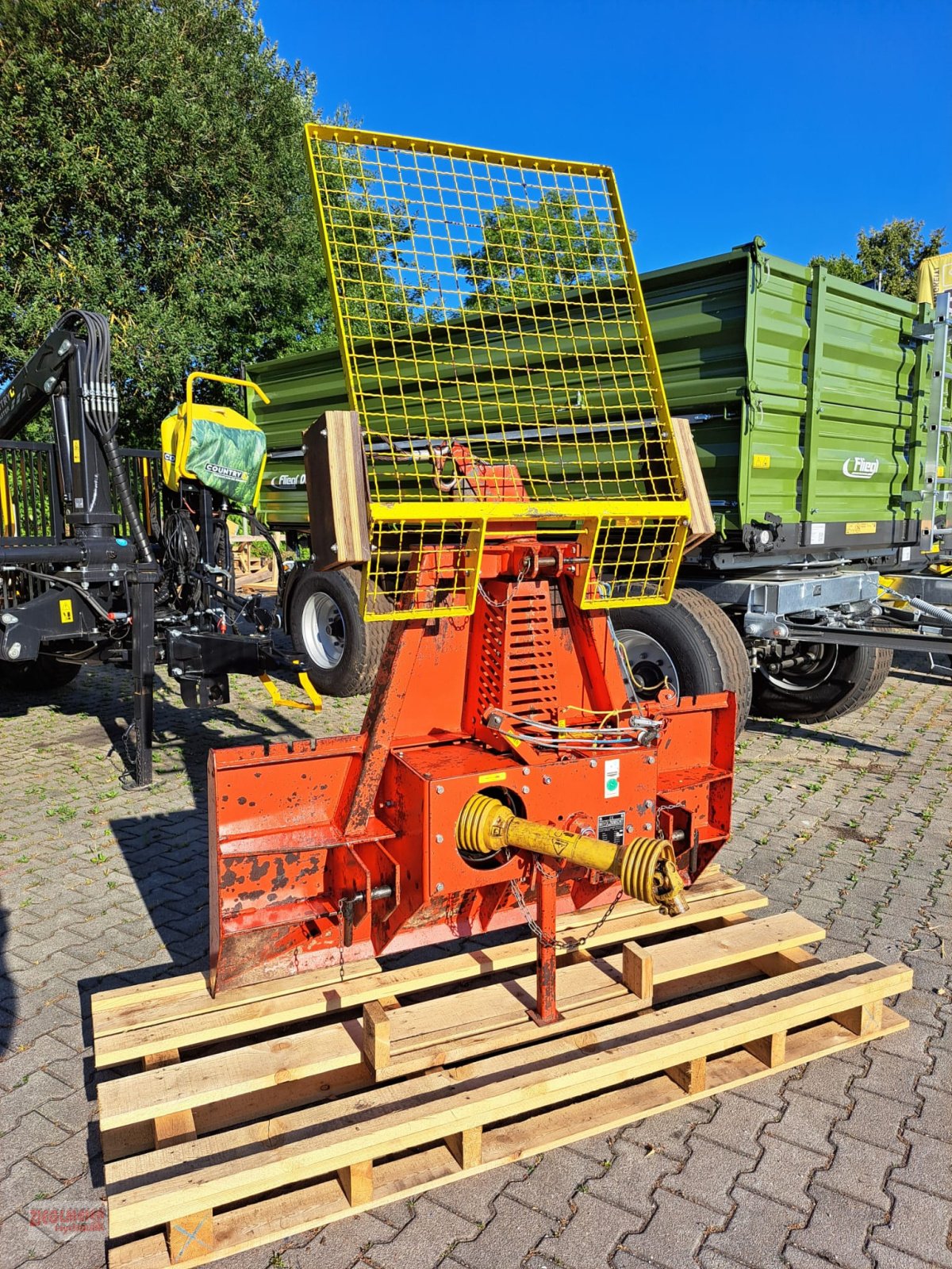 Seilwinde tipa Holzknecht HS55, Gebrauchtmaschine u Rottenburg a.d. Laaber (Slika 4)