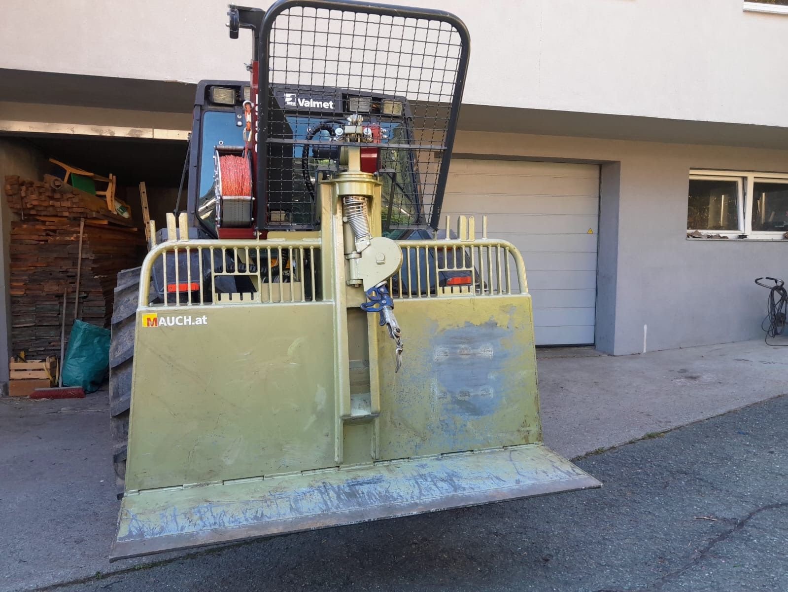 Seilwinde typu Holzknecht Profi-Seilwinde HS409PK, PRIVATVERKAUF, Gebrauchtmaschine v Tamsweg (Obrázek 12)