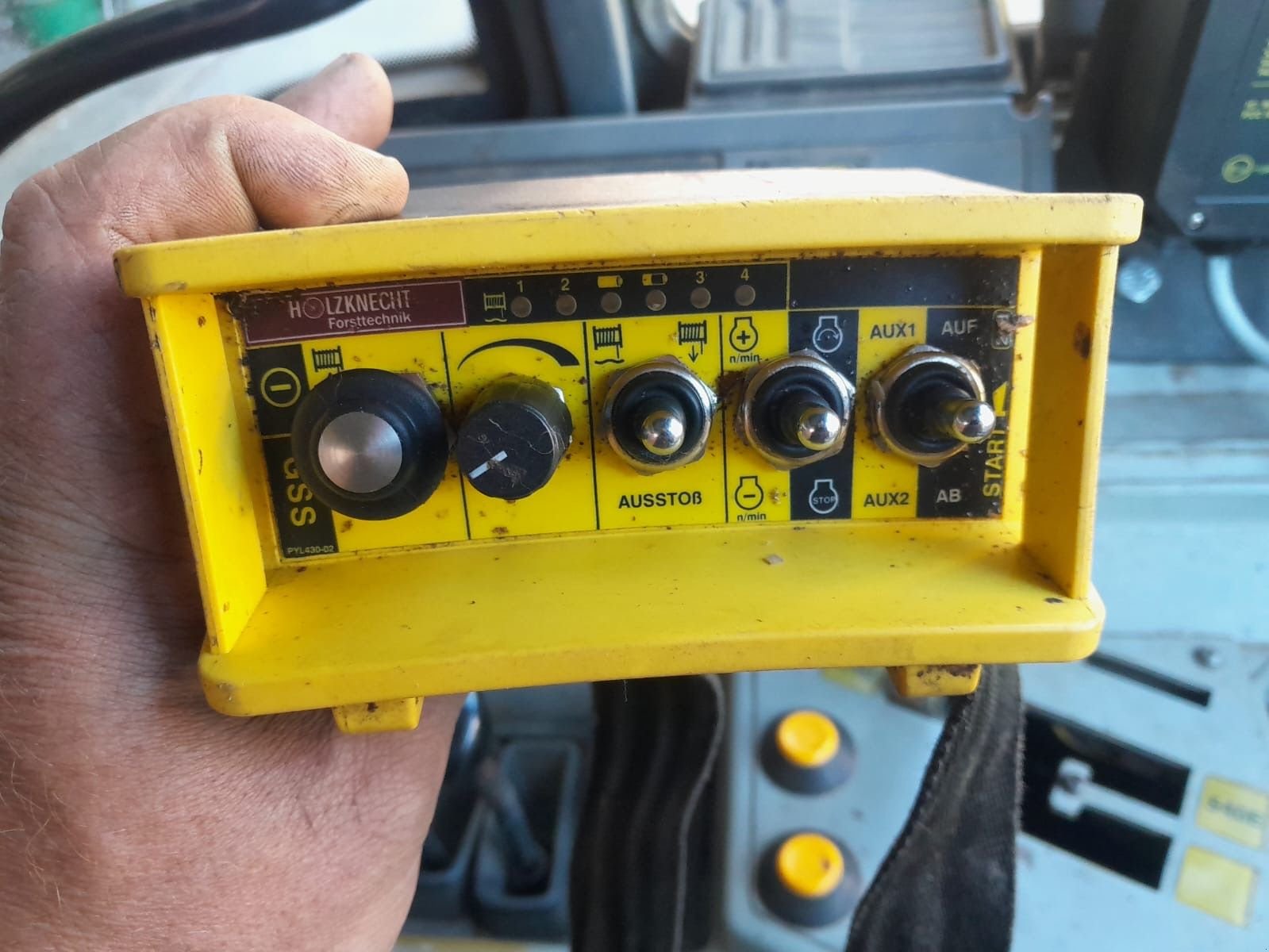 Seilwinde typu Holzknecht Profi-Seilwinde HS409PK, PRIVATVERKAUF, Gebrauchtmaschine v Tamsweg (Obrázek 8)