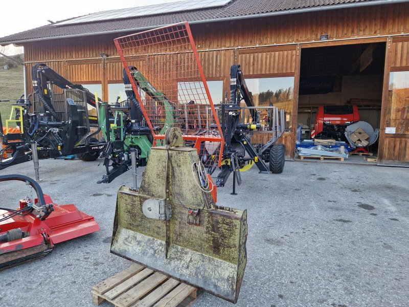 Seilwinde vrste Holzknecht RC 6 mit Funk, Gebrauchtmaschine v Grünbach (Slika 1)