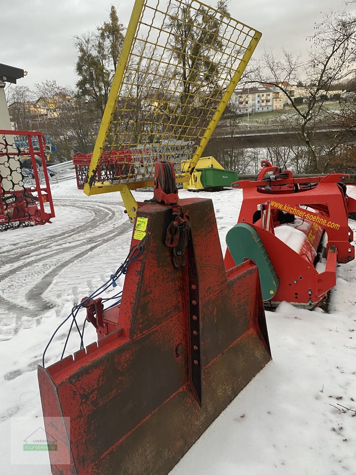 Seilwinde del tipo Holzknecht Seilwinde Hobby 55, Gebrauchtmaschine In Wartberg (Immagine 3)