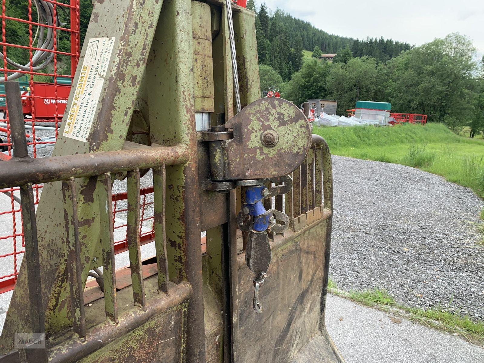 Seilwinde tipa Holzknecht Seilwinde HS 307, Gebrauchtmaschine u Eben (Slika 10)