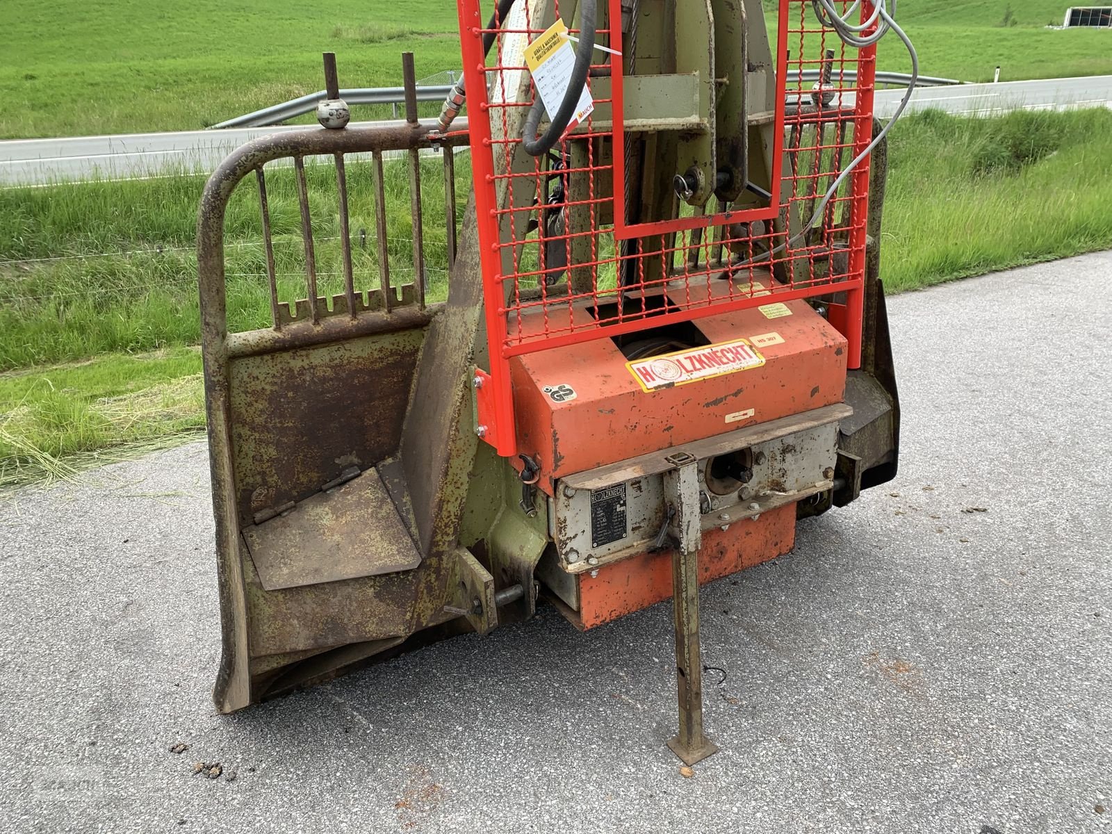 Seilwinde tipa Holzknecht Seilwinde HS 307, Gebrauchtmaschine u Eben (Slika 4)