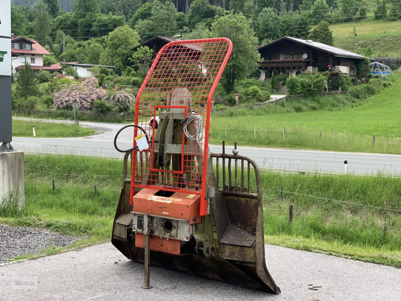 Seilwinde tipa Holzknecht Seilwinde HS 307, Gebrauchtmaschine u Eben (Slika 1)