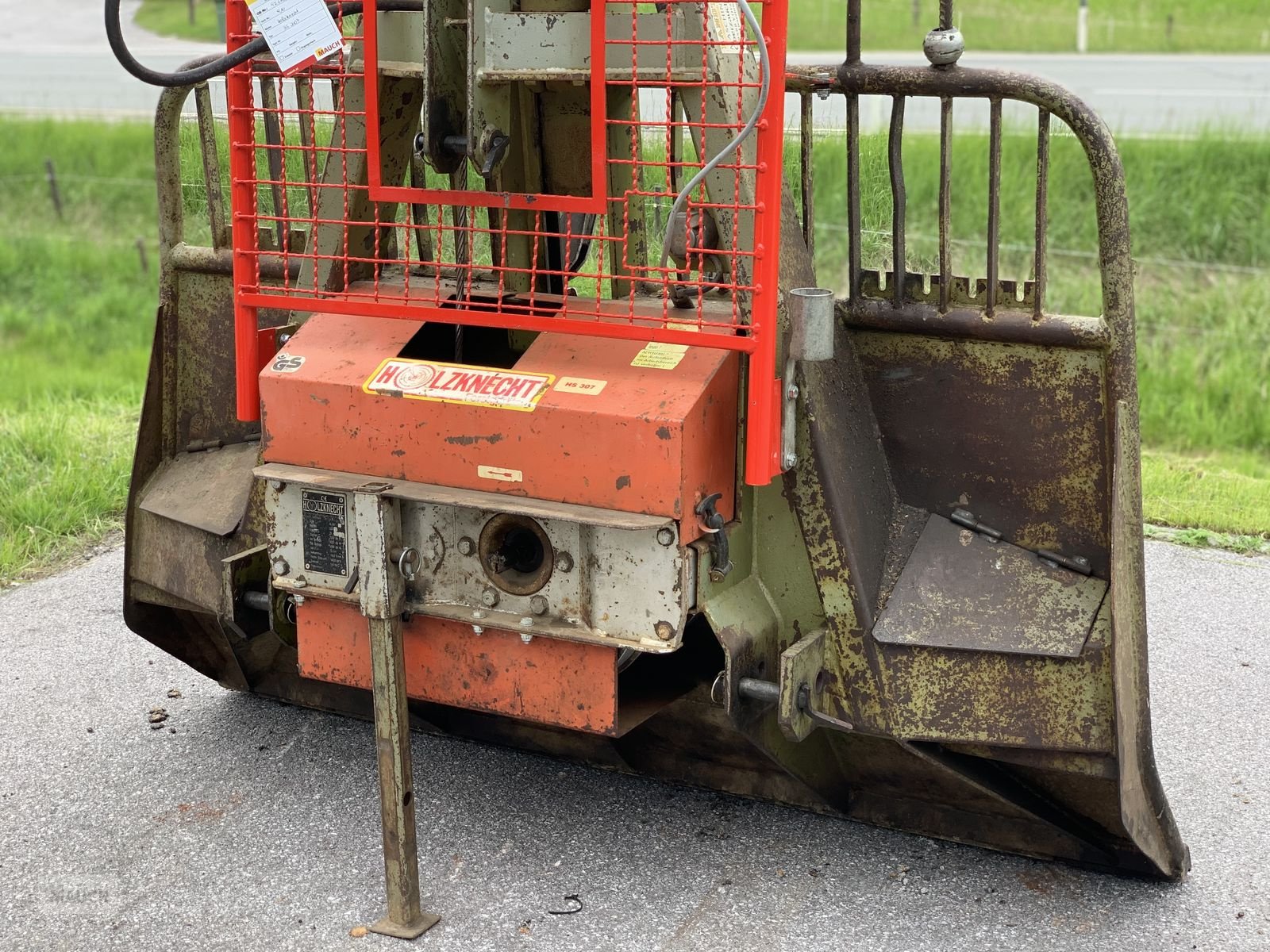 Seilwinde tipa Holzknecht Seilwinde HS 307, Gebrauchtmaschine u Eben (Slika 2)