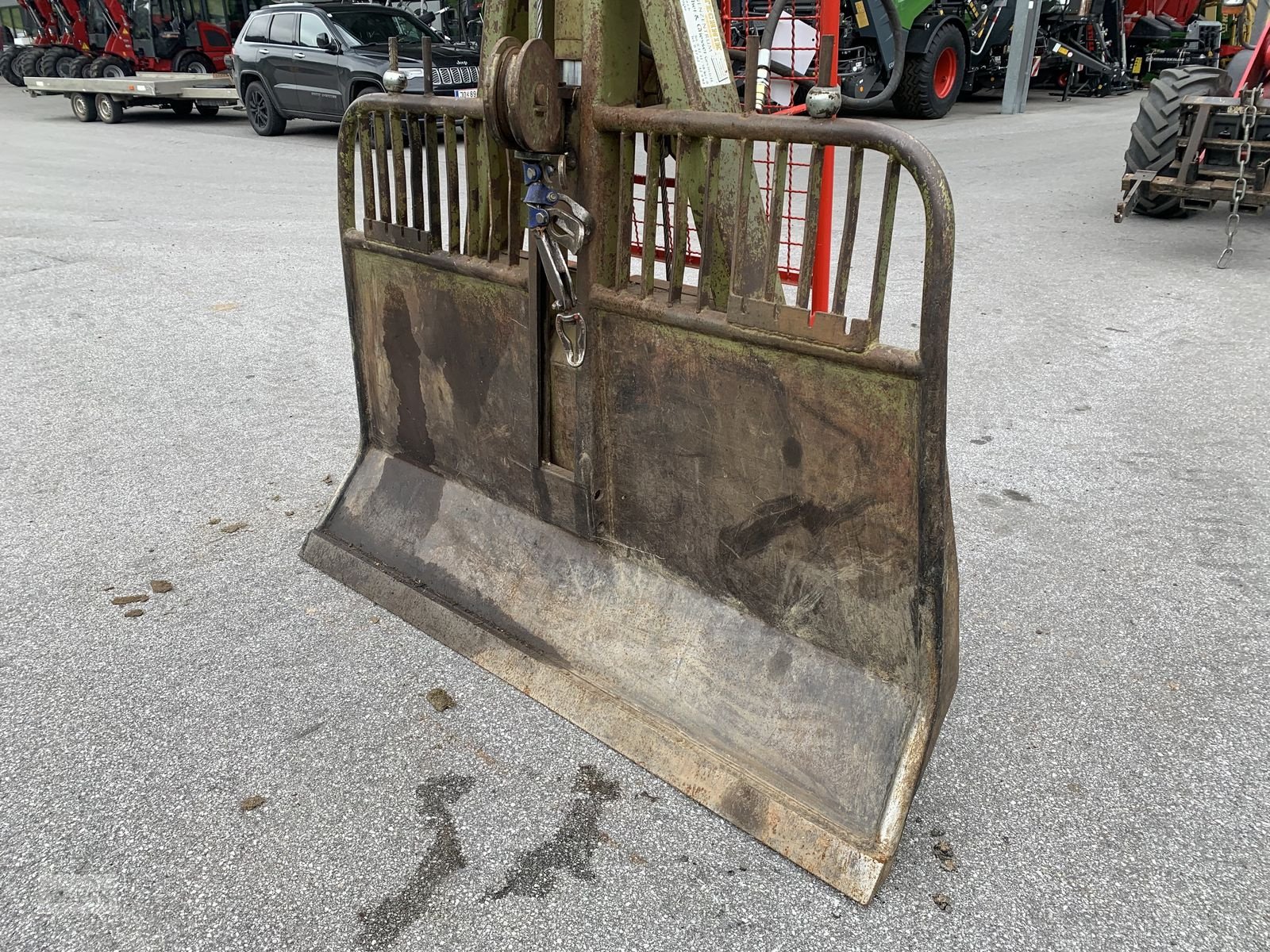 Seilwinde tipa Holzknecht Seilwinde HS 307, Gebrauchtmaschine u Eben (Slika 7)