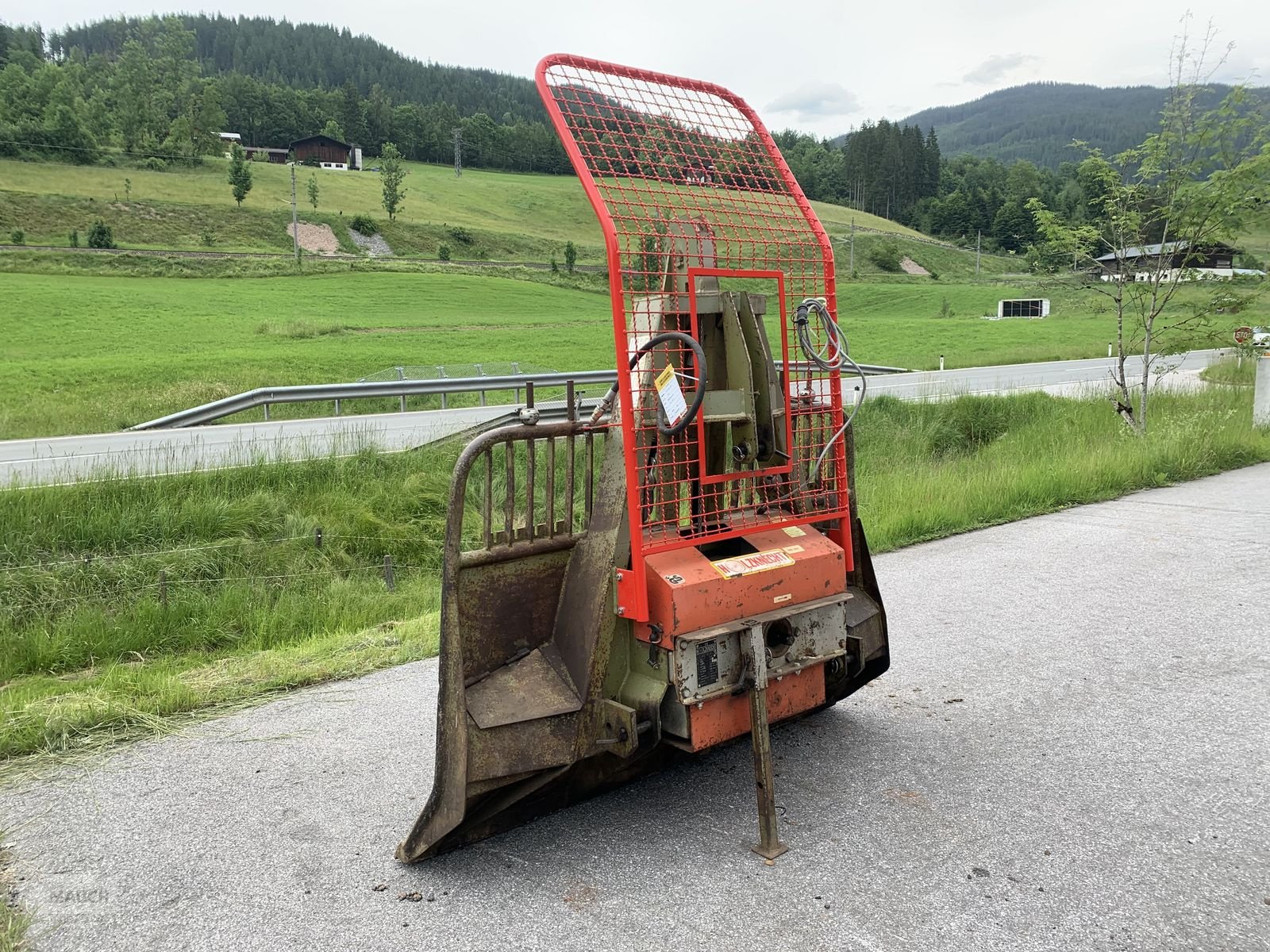 Seilwinde tipa Holzknecht Seilwinde HS 307, Gebrauchtmaschine u Eben (Slika 5)