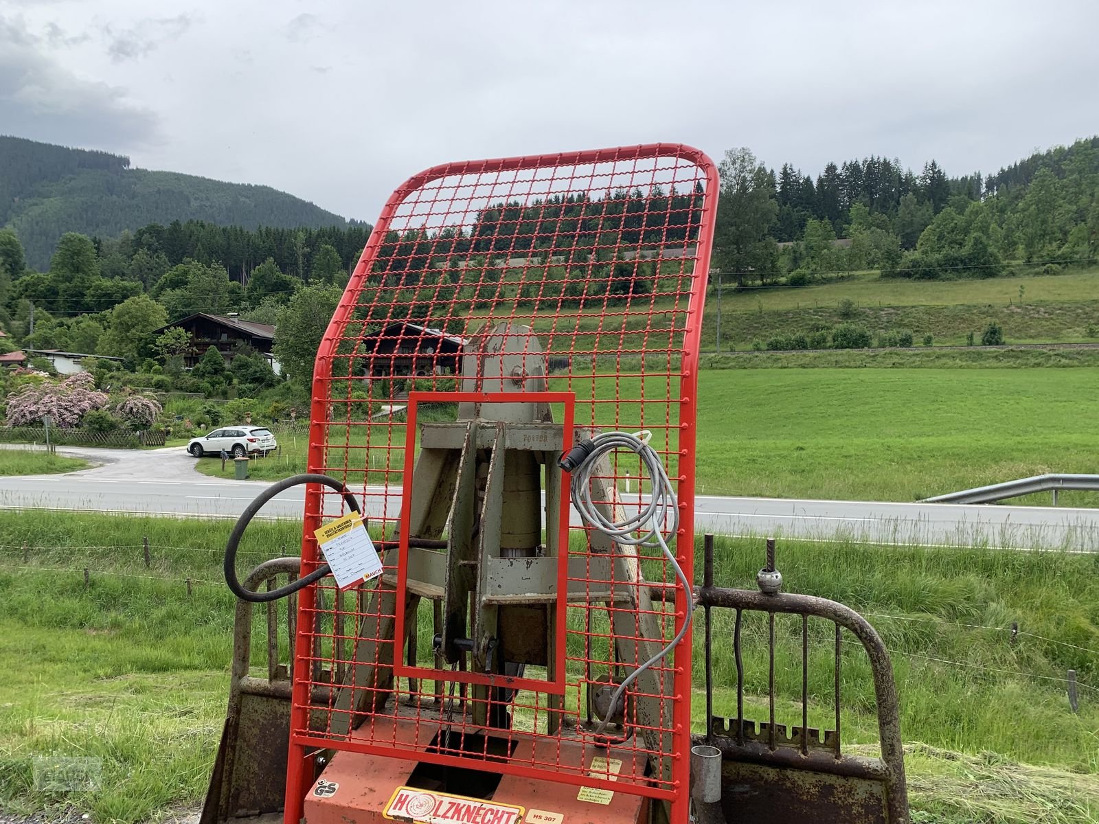 Seilwinde tipa Holzknecht Seilwinde HS 307, Gebrauchtmaschine u Eben (Slika 3)