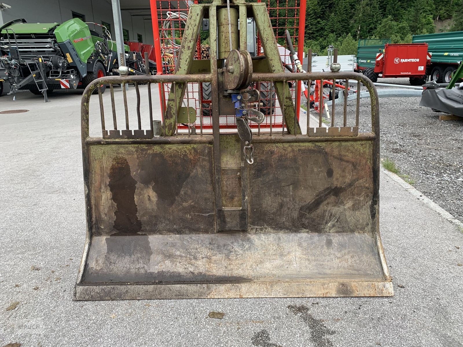 Seilwinde tipa Holzknecht Seilwinde HS 307, Gebrauchtmaschine u Eben (Slika 9)