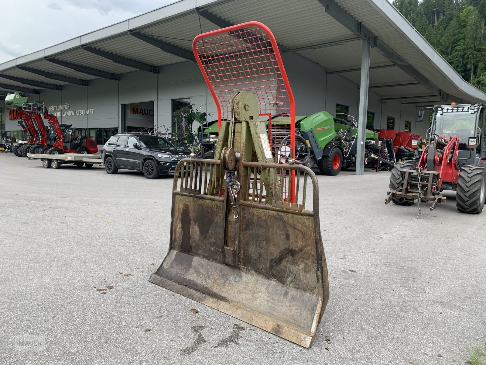 Seilwinde tipa Holzknecht Seilwinde HS 307, Gebrauchtmaschine u Eben (Slika 8)