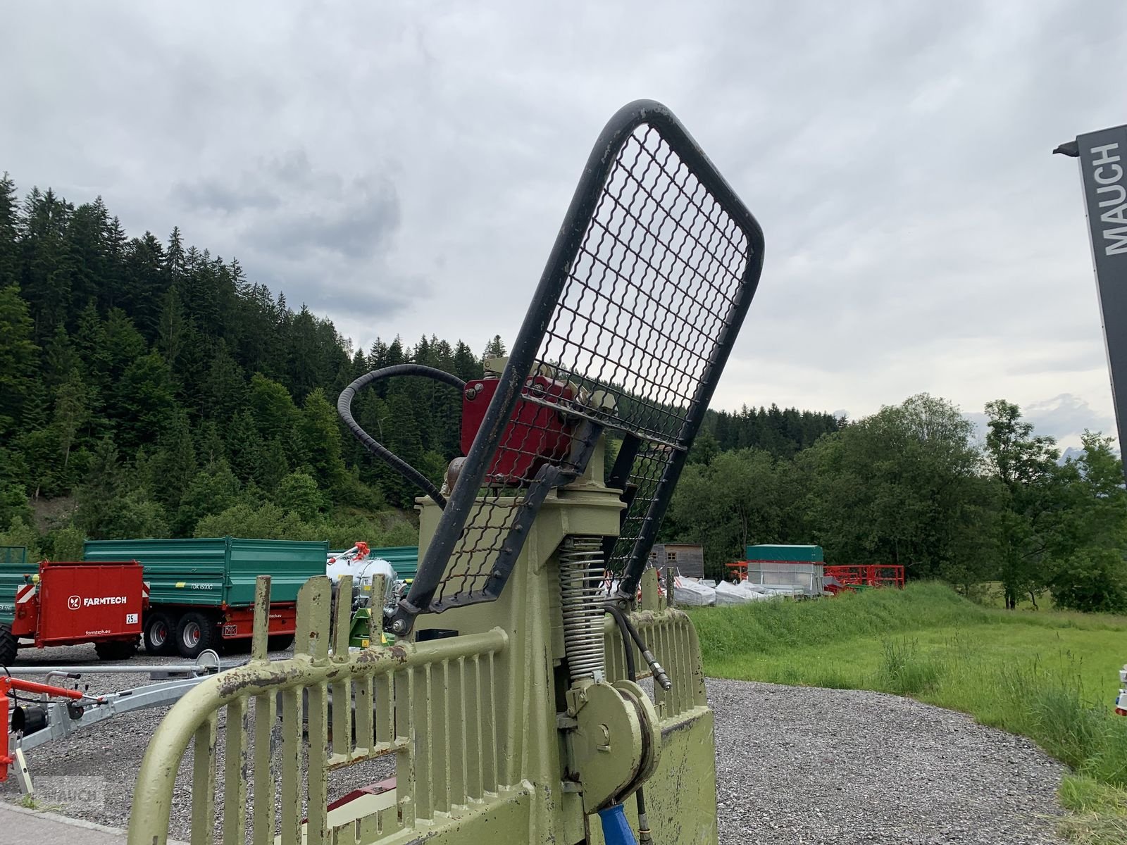 Seilwinde a típus Holzknecht Seilwinde HS 409, Gebrauchtmaschine ekkor: Eben (Kép 14)