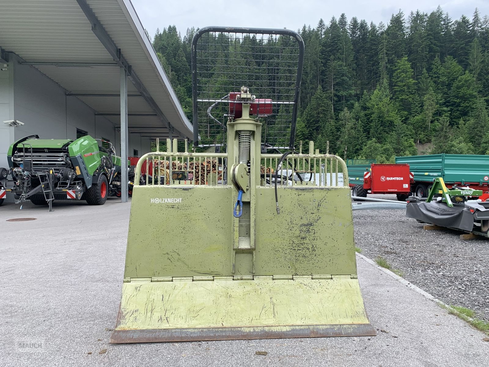 Seilwinde a típus Holzknecht Seilwinde HS 409, Gebrauchtmaschine ekkor: Eben (Kép 11)