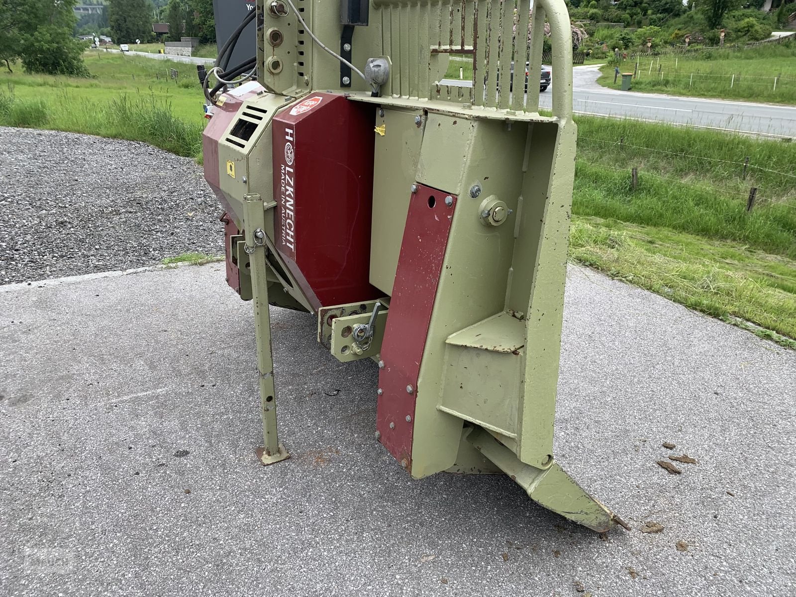 Seilwinde a típus Holzknecht Seilwinde HS 409, Gebrauchtmaschine ekkor: Eben (Kép 16)