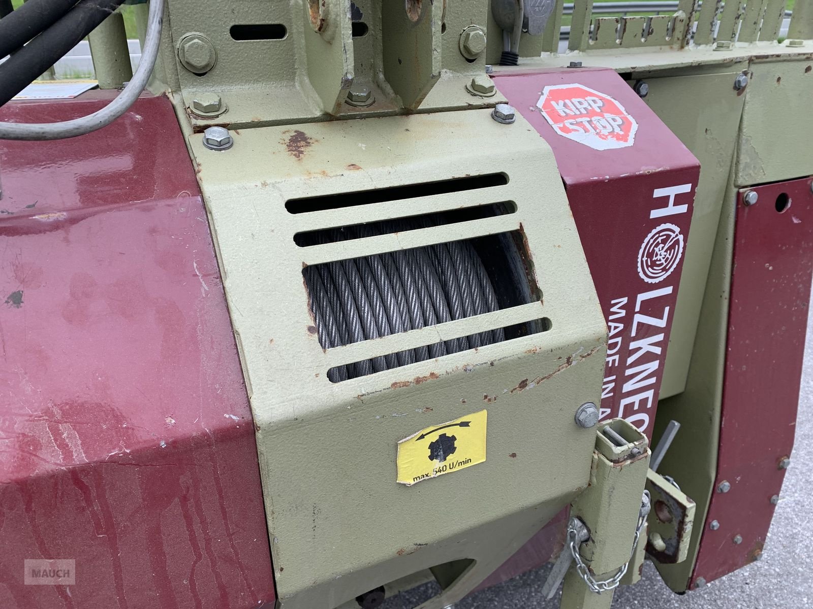 Seilwinde a típus Holzknecht Seilwinde HS 409, Gebrauchtmaschine ekkor: Eben (Kép 8)