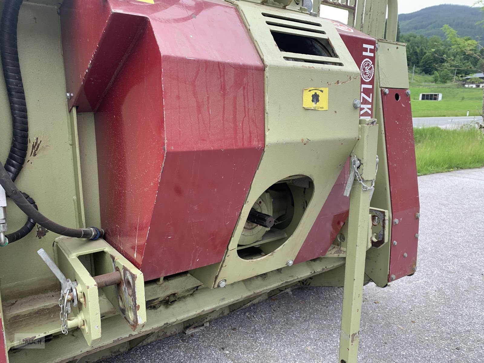 Seilwinde a típus Holzknecht Seilwinde HS 409, Gebrauchtmaschine ekkor: Eben (Kép 9)