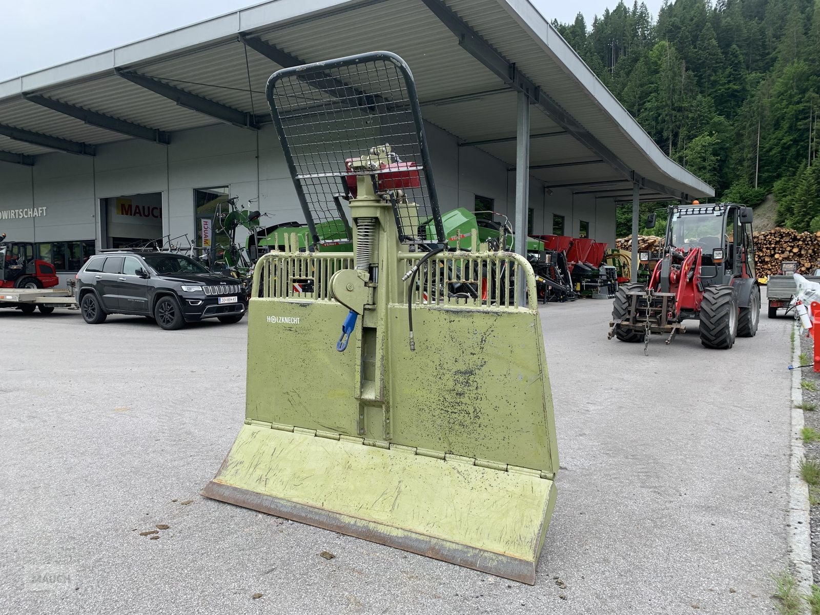 Seilwinde a típus Holzknecht Seilwinde HS 409, Gebrauchtmaschine ekkor: Eben (Kép 10)