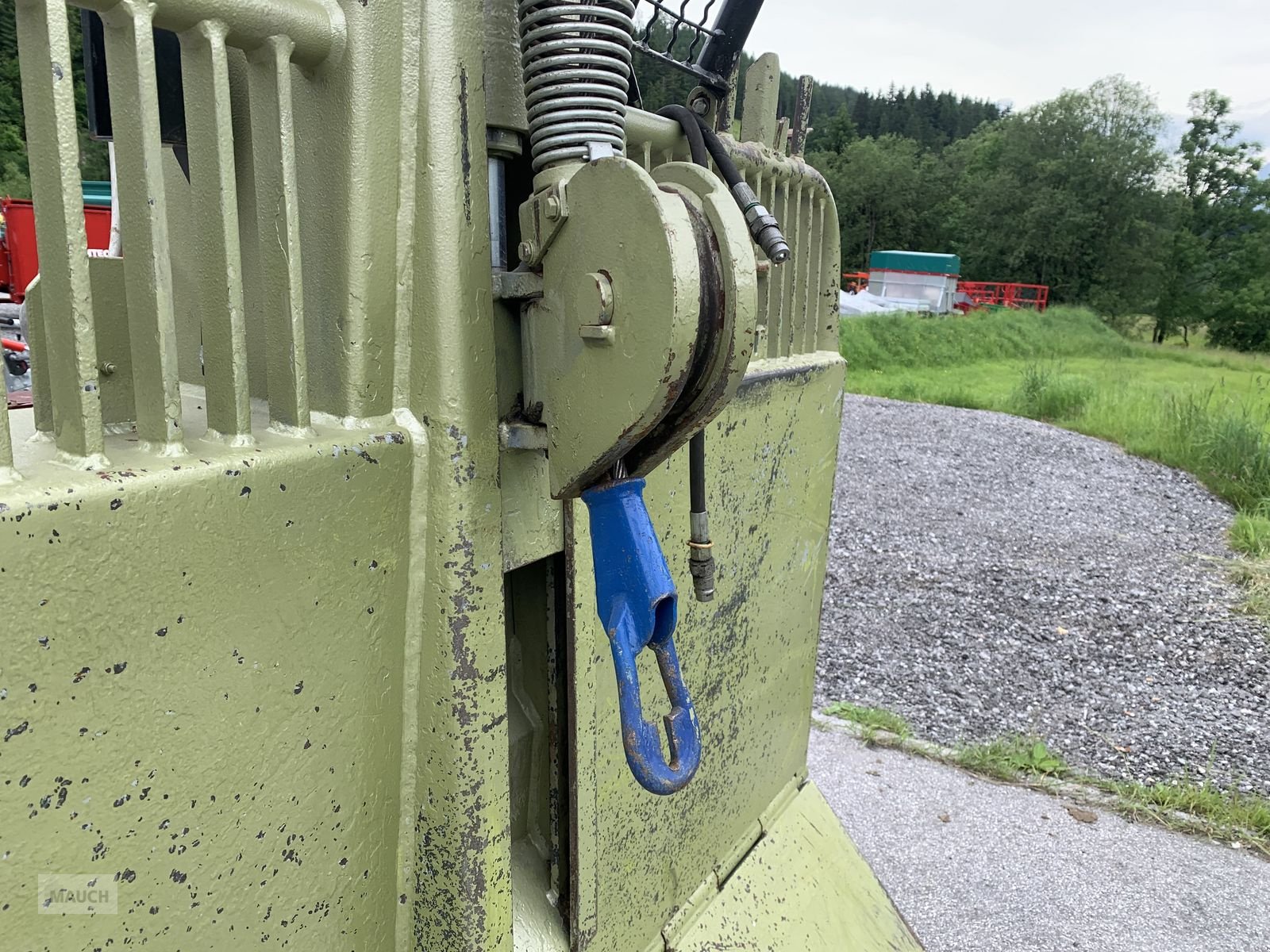 Seilwinde a típus Holzknecht Seilwinde HS 409, Gebrauchtmaschine ekkor: Eben (Kép 13)