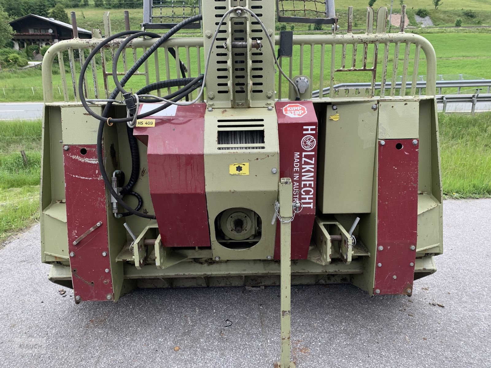 Seilwinde a típus Holzknecht Seilwinde HS 409, Gebrauchtmaschine ekkor: Eben (Kép 4)