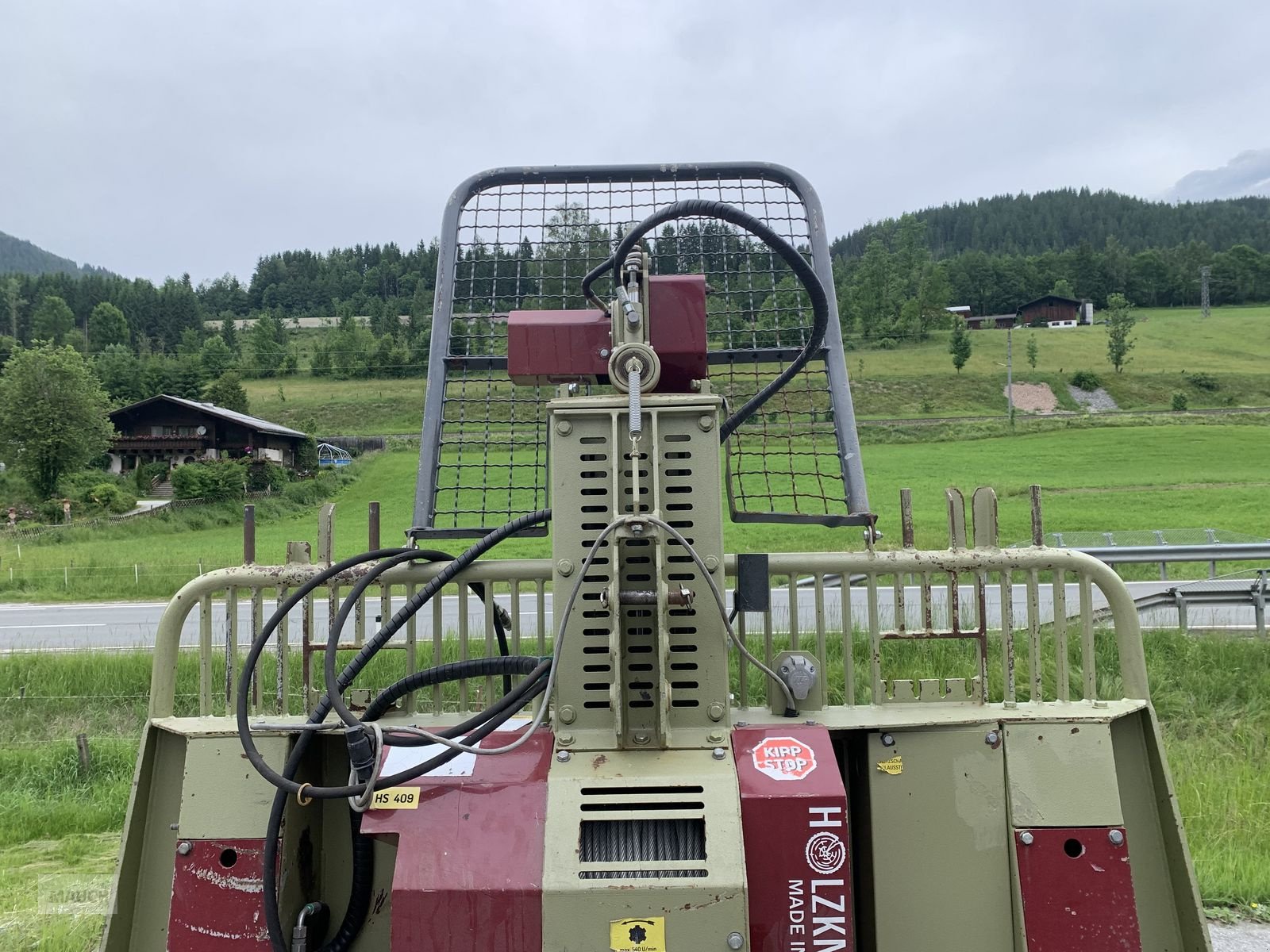 Seilwinde a típus Holzknecht Seilwinde HS 409, Gebrauchtmaschine ekkor: Eben (Kép 5)