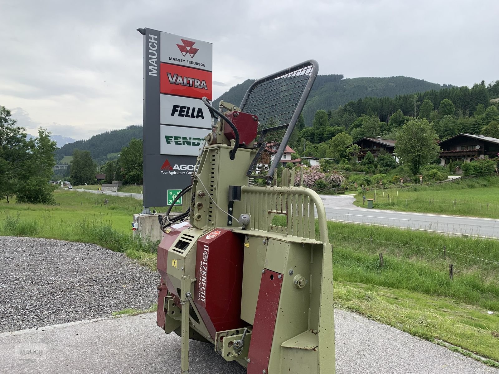 Seilwinde a típus Holzknecht Seilwinde HS 409, Gebrauchtmaschine ekkor: Eben (Kép 17)